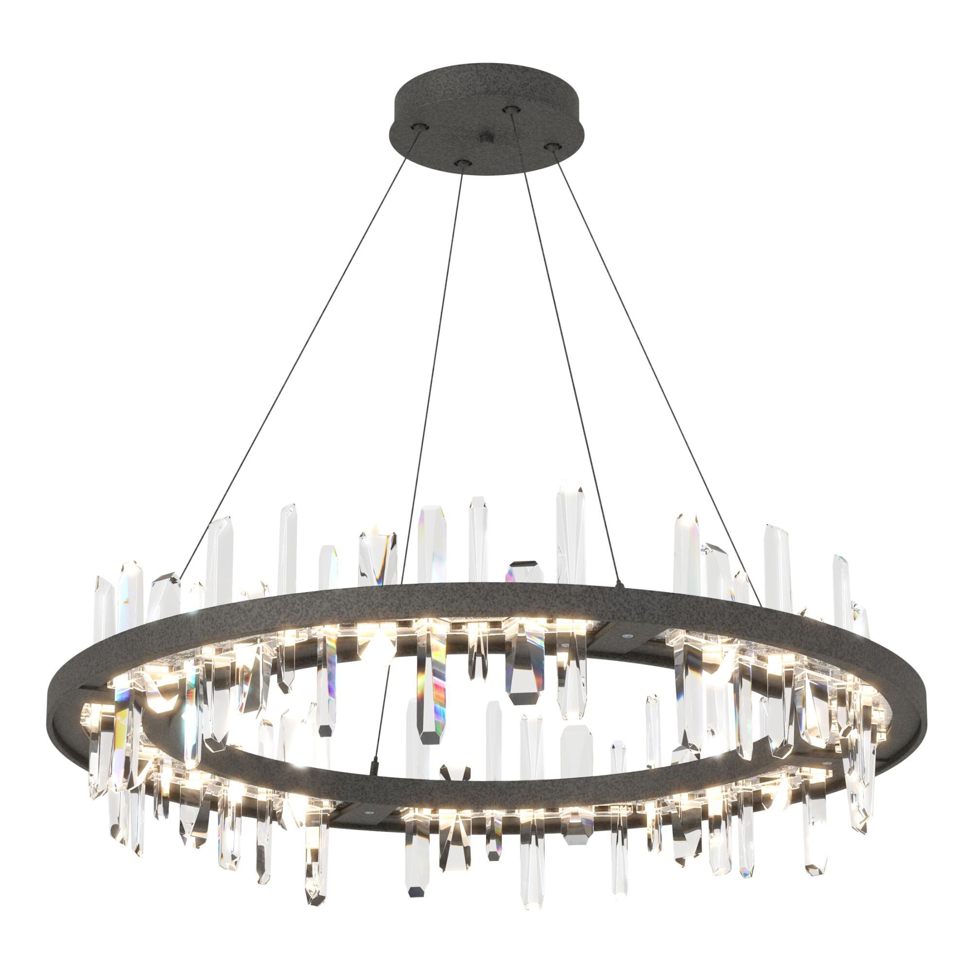 Solitude Chandelier by Hubbardton Forge