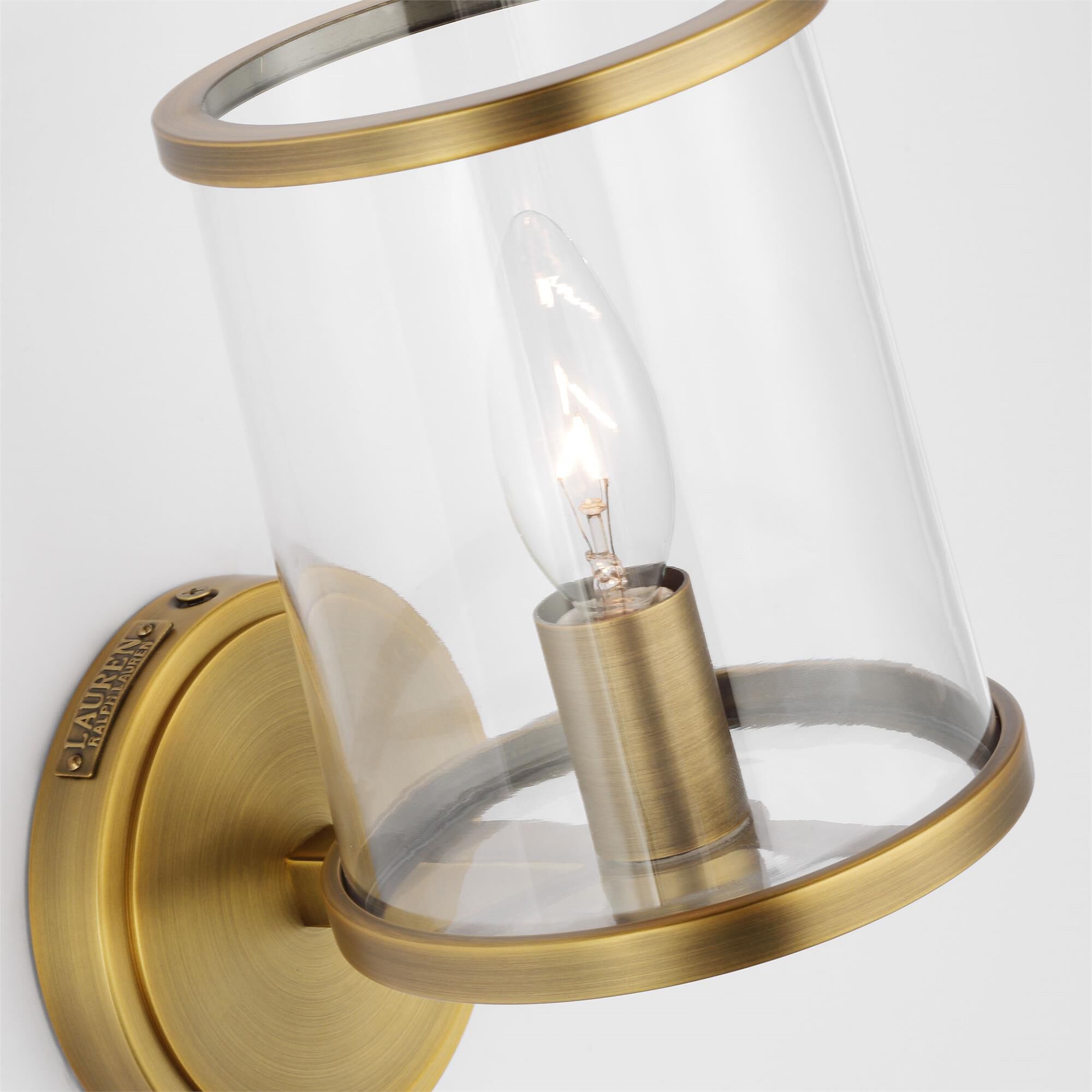 Shown in Time Worn Brass finish