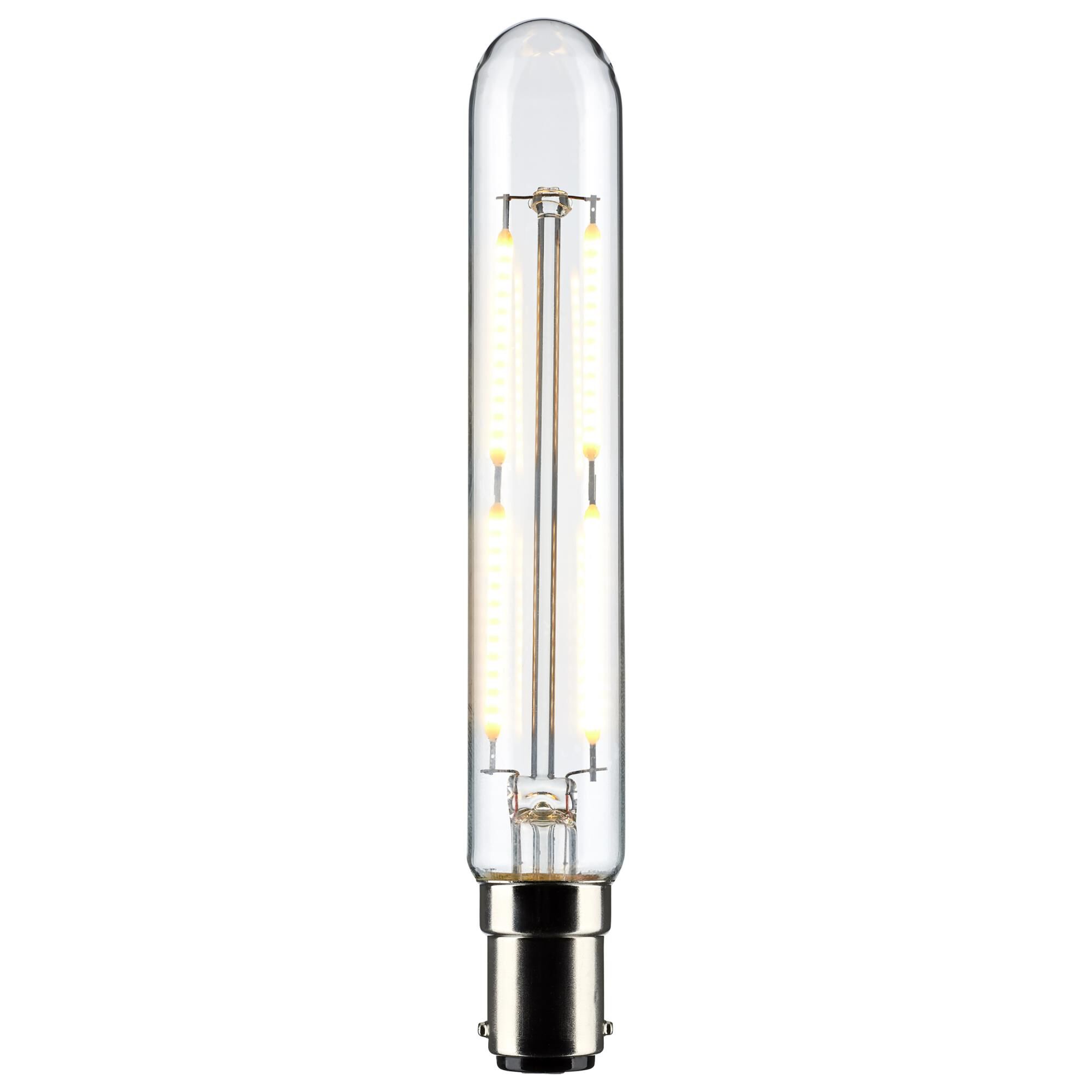 Dimmable 4 Watt 4000K T6.5 LED Light Bulb,