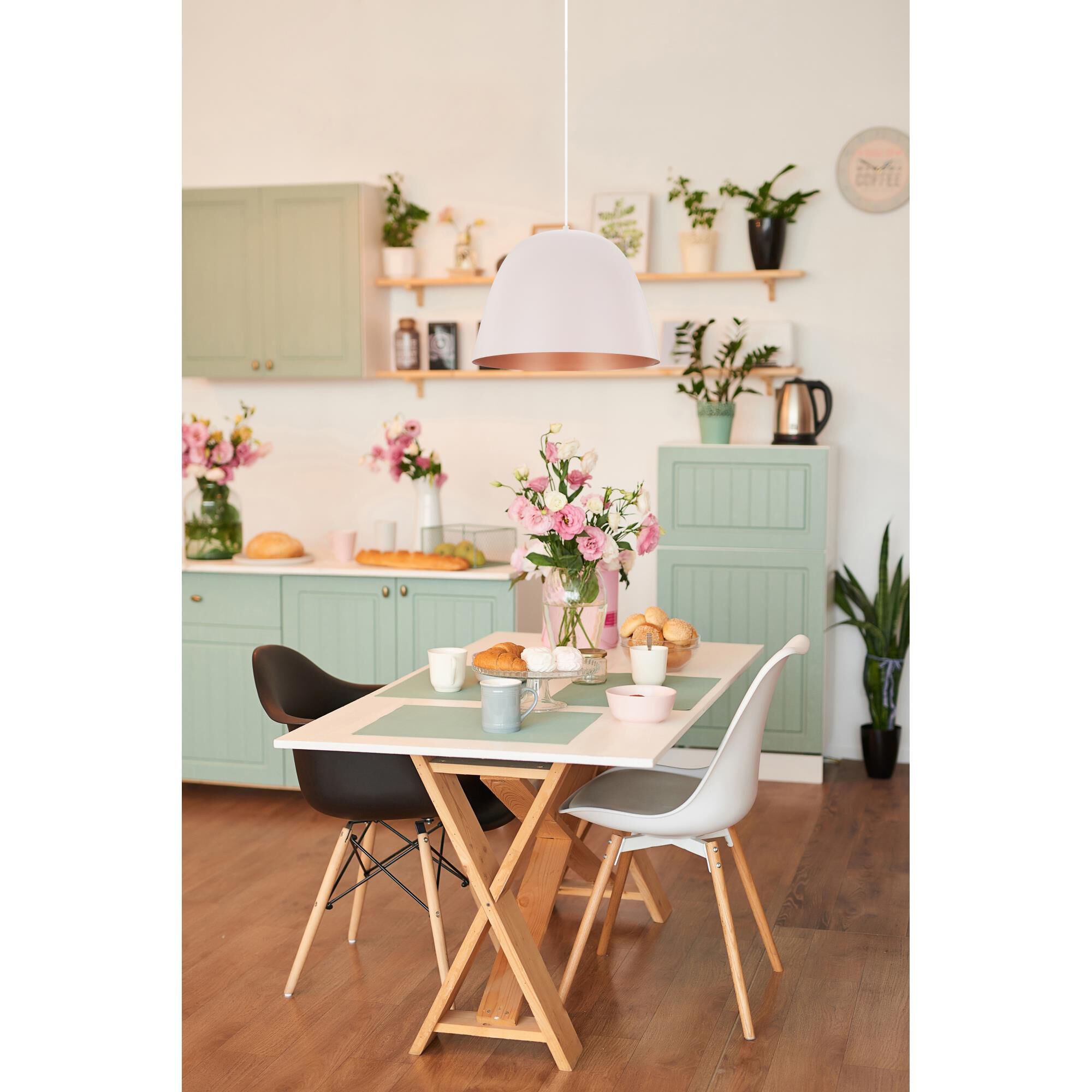 Eglo Lighting Eglo Coretto 16 Inch Large Pendant