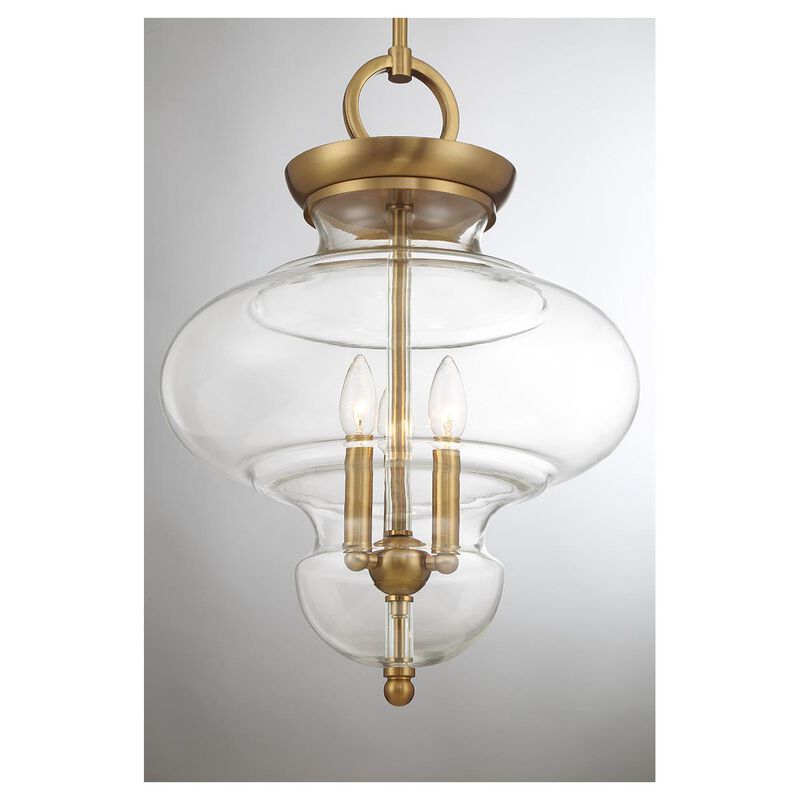 Bergdorf Medium Pendant Light by Savoy House