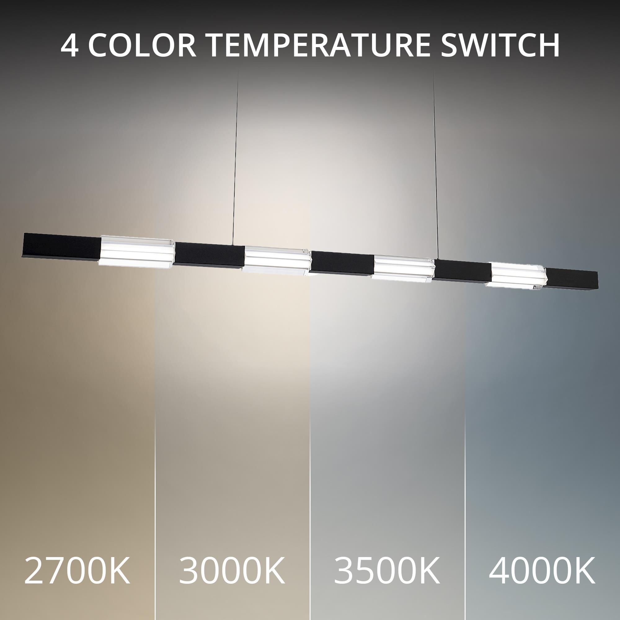 Shown in Black finish
