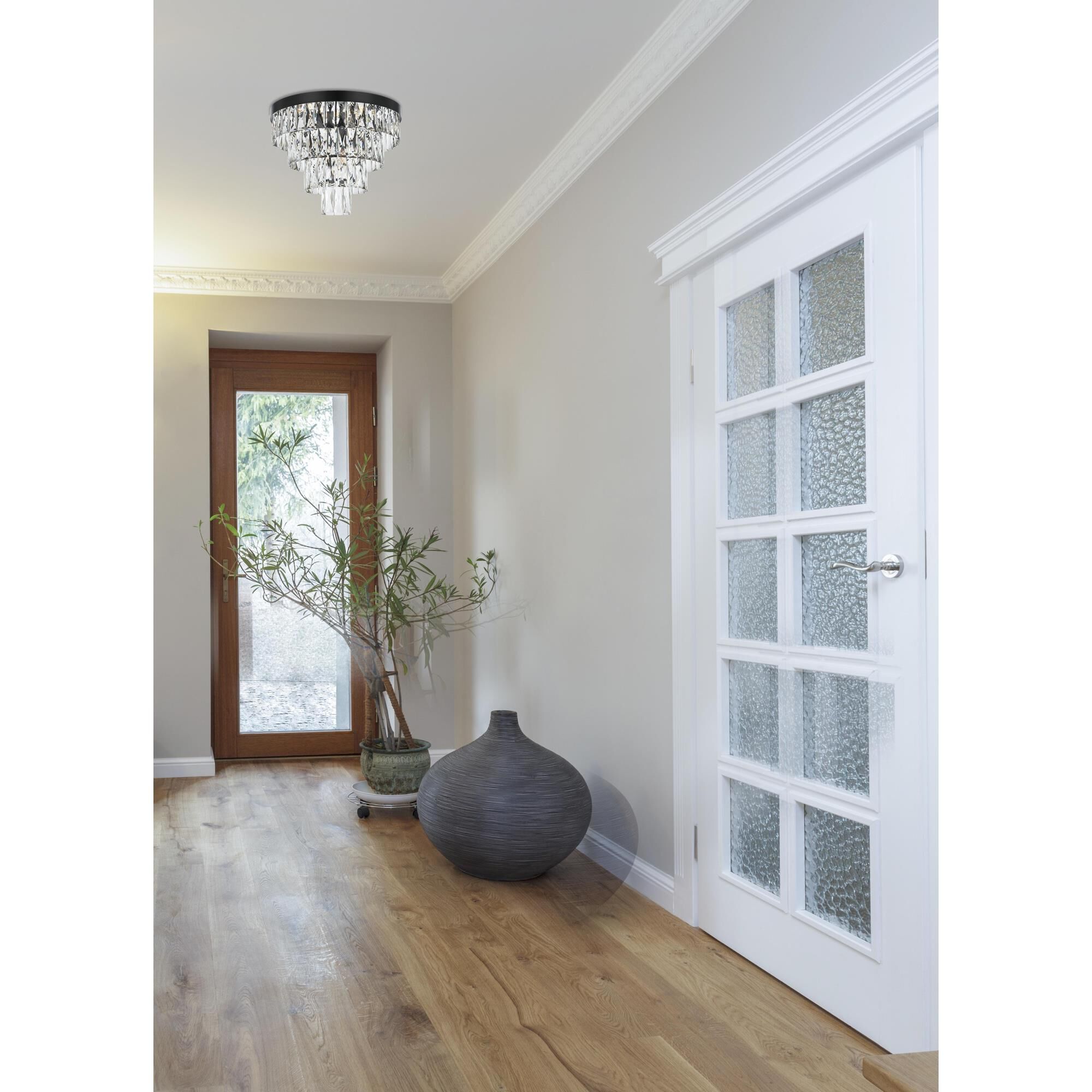 Josephine 18 Inch Flush Mount by Elegant Lighting