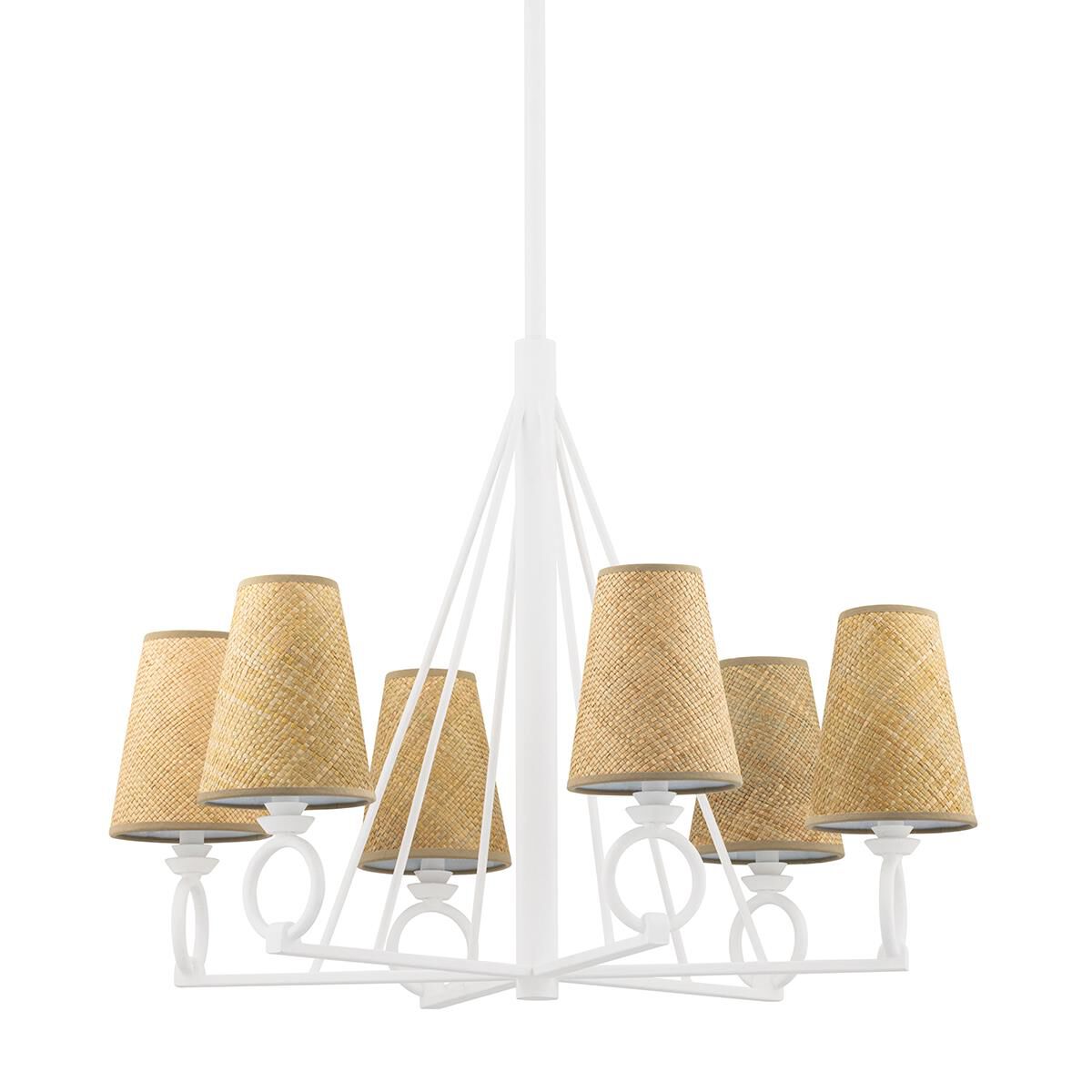 Pendelton 32 Inch Chandelier by Hudson Valley Lighting