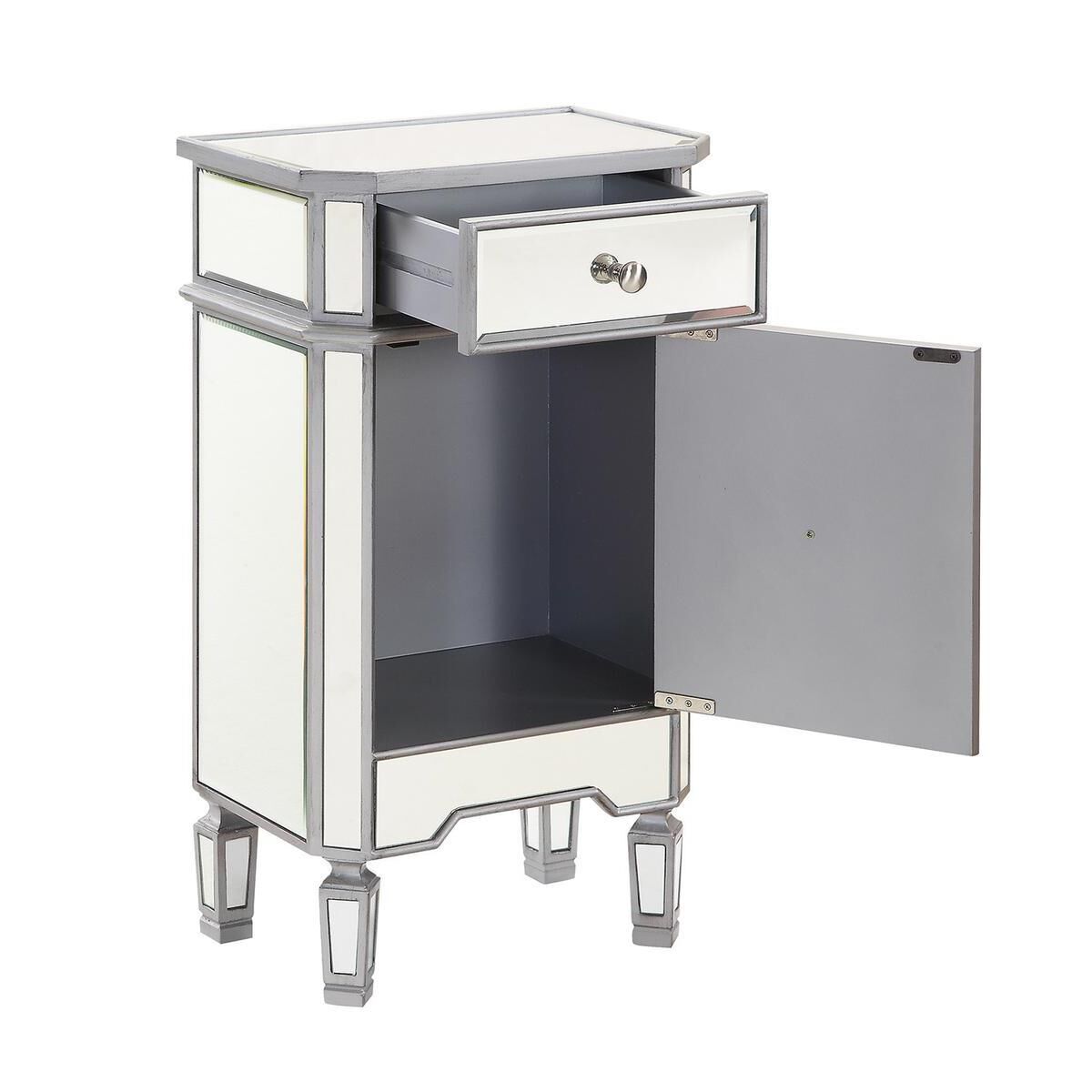 Contempo Night Stand by Elegant Decor
