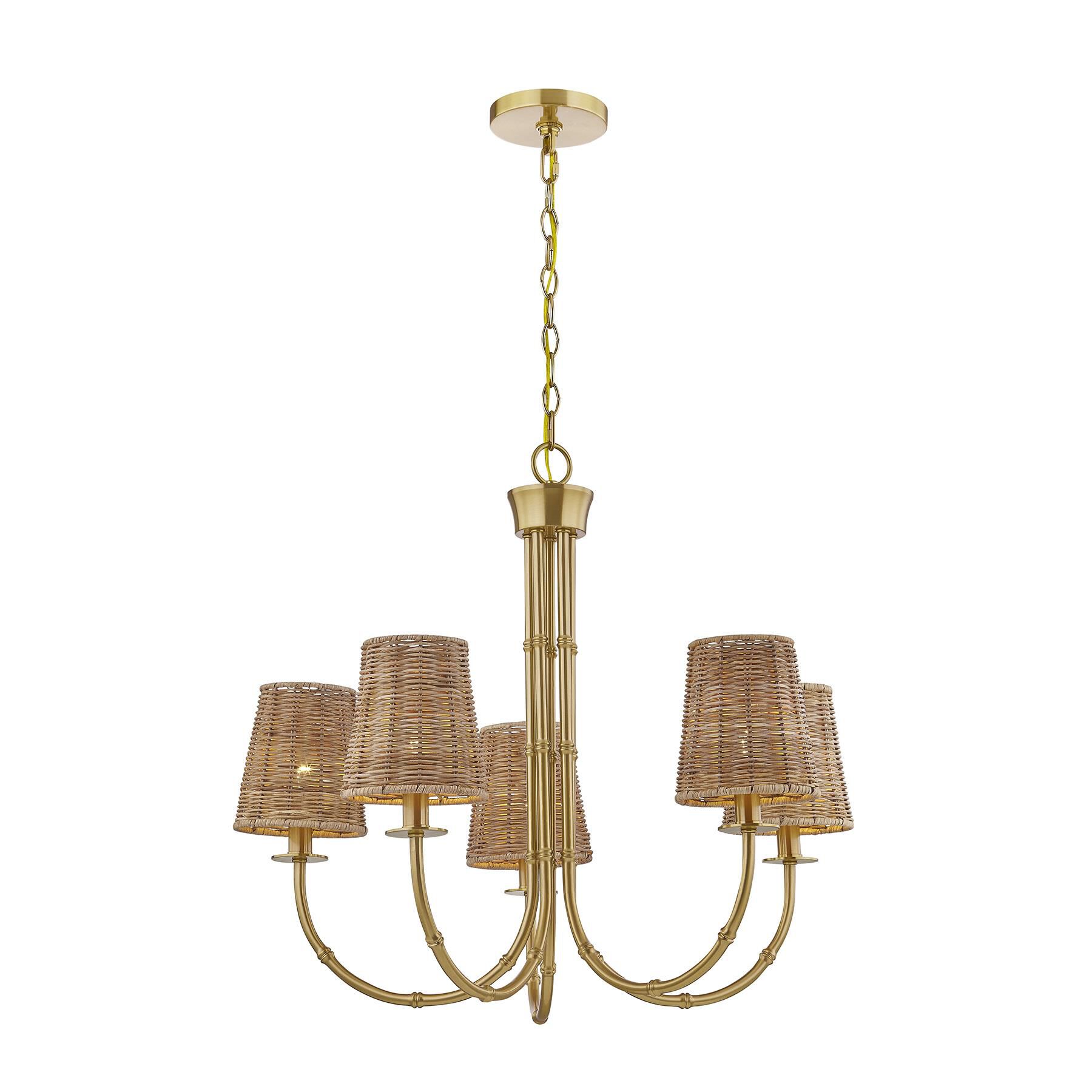 Ashbury 28 Inch Chandelier by Savoy House