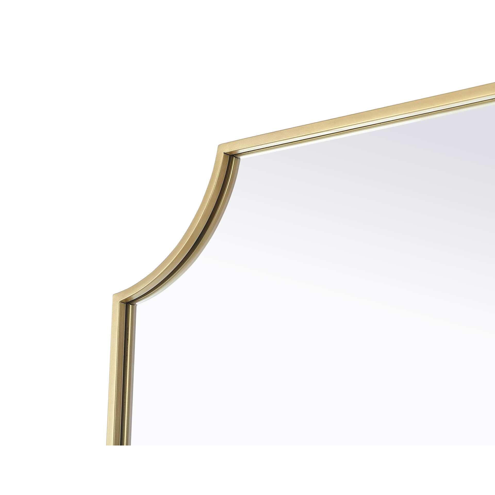 Shown in Brass finish