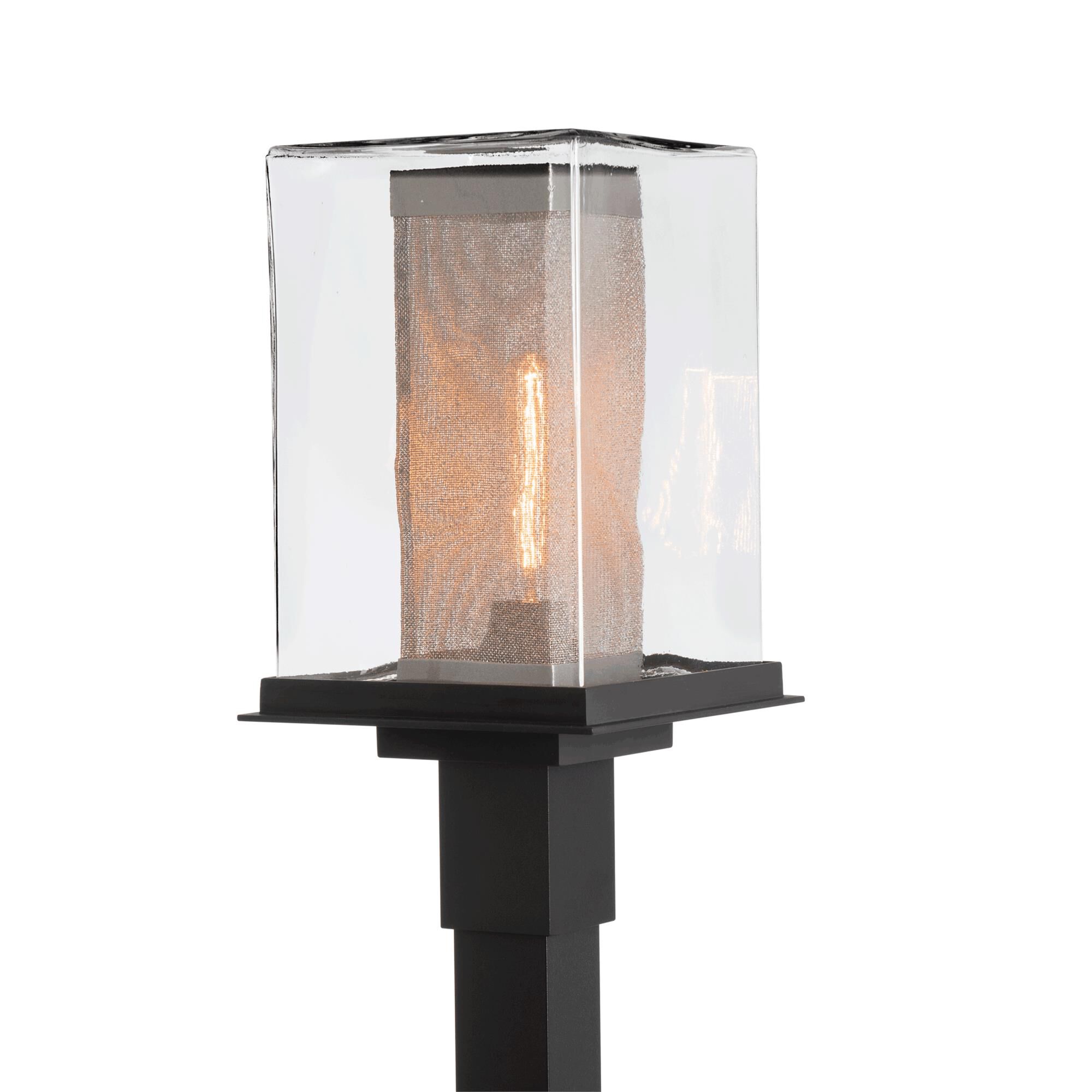 Polaris Outdoor Post Lamp by Hubbardton Forge