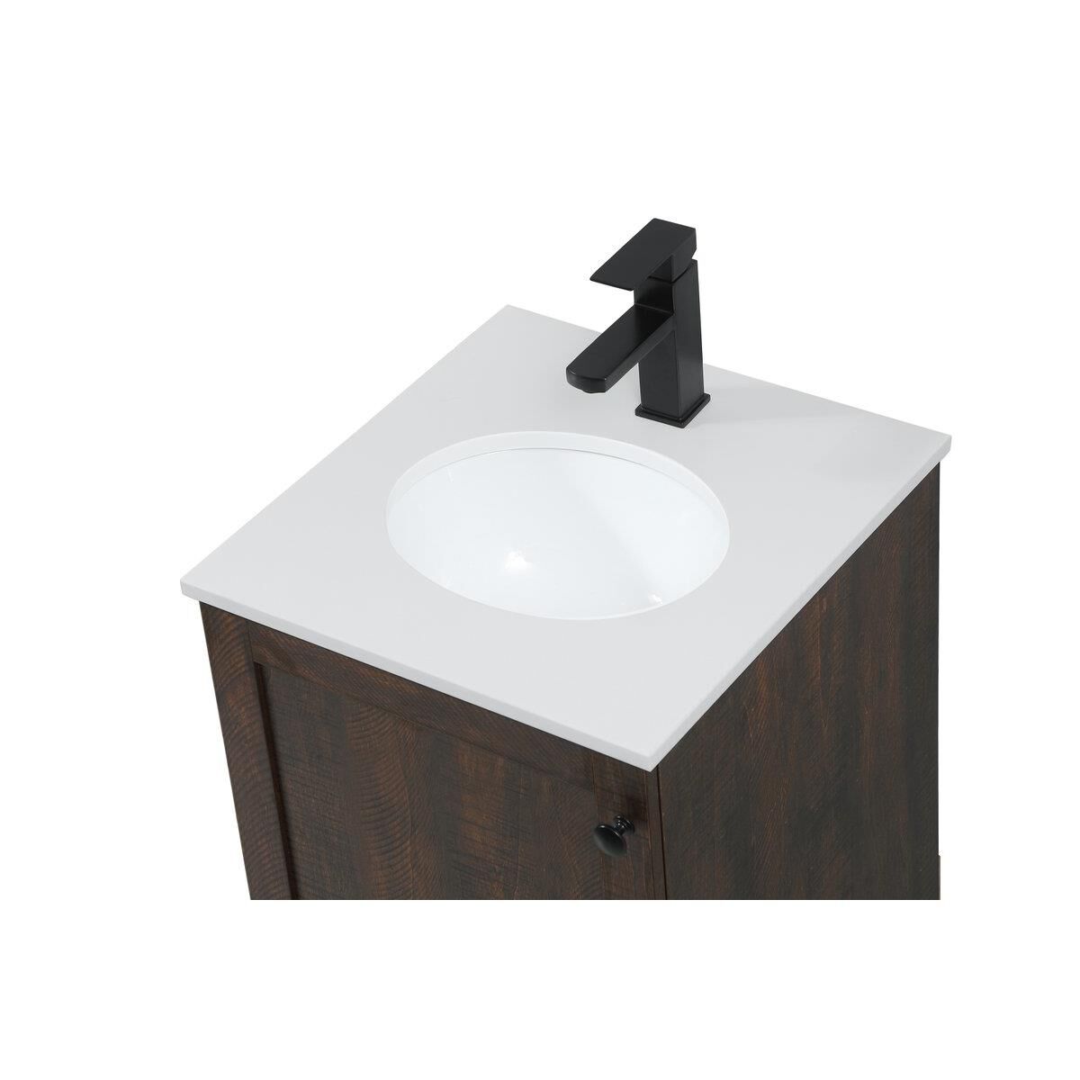Soma 18 Inch Bath Vanity by Elegant Decor
