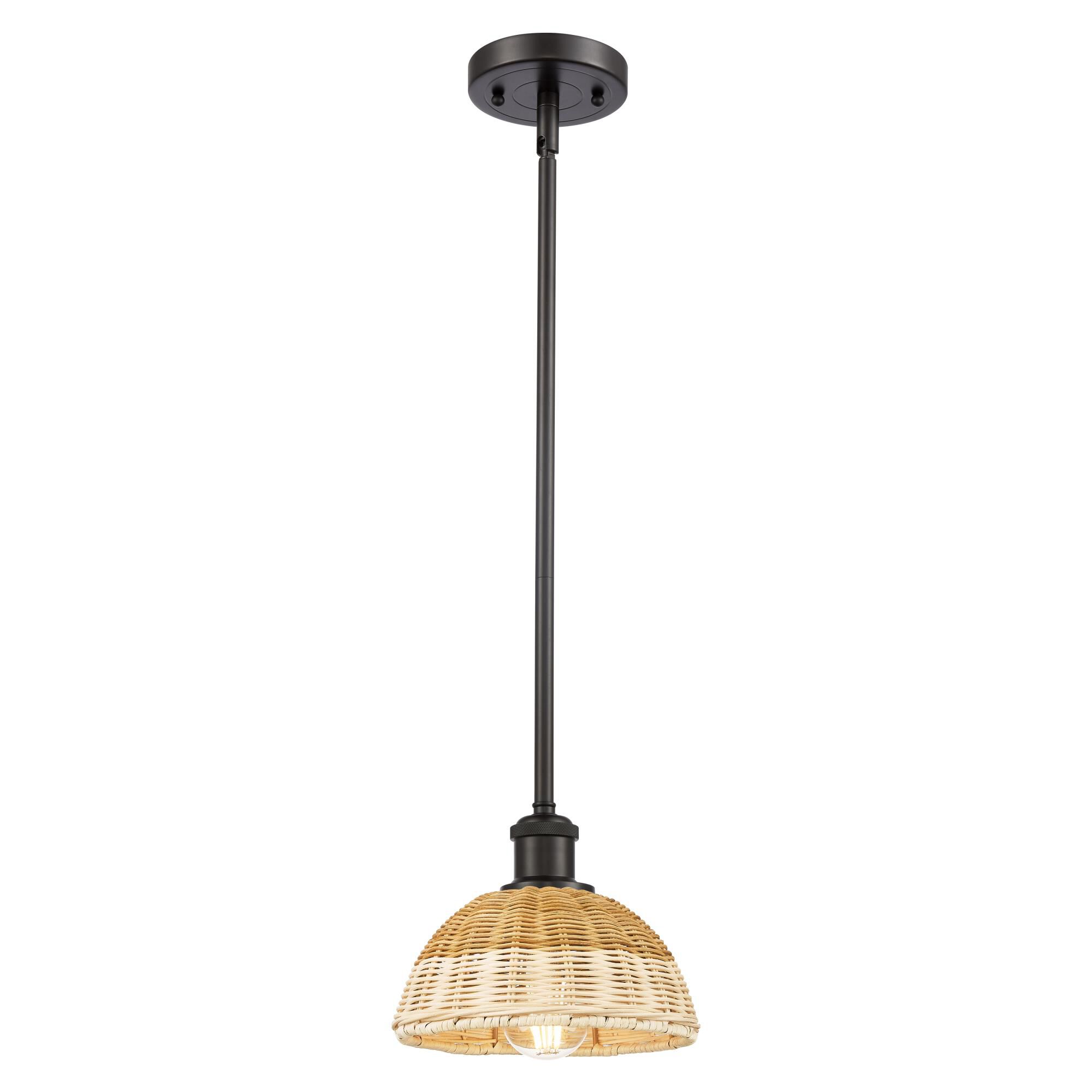 Bruno Marashlian Bristol Natural II Mini Pendant by Innovations Lighting
