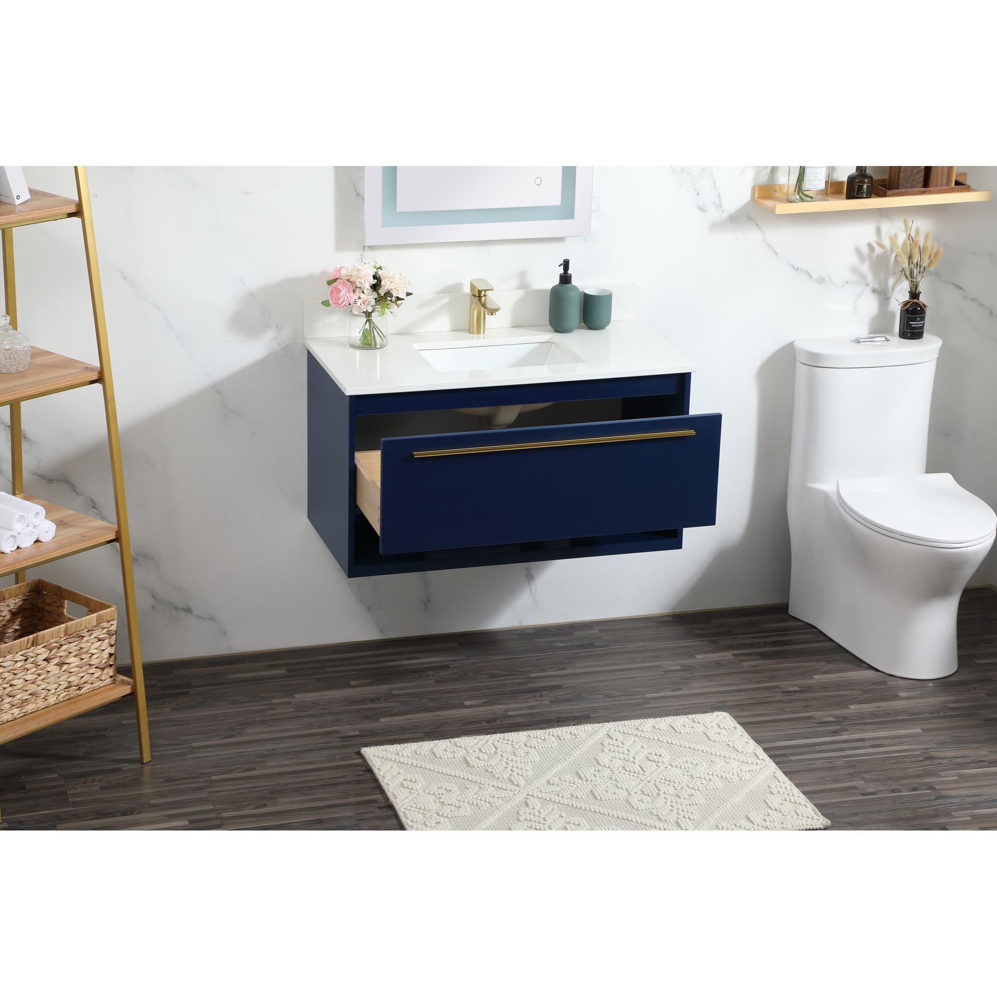 Roman Bath Vanity by Elegant Decor