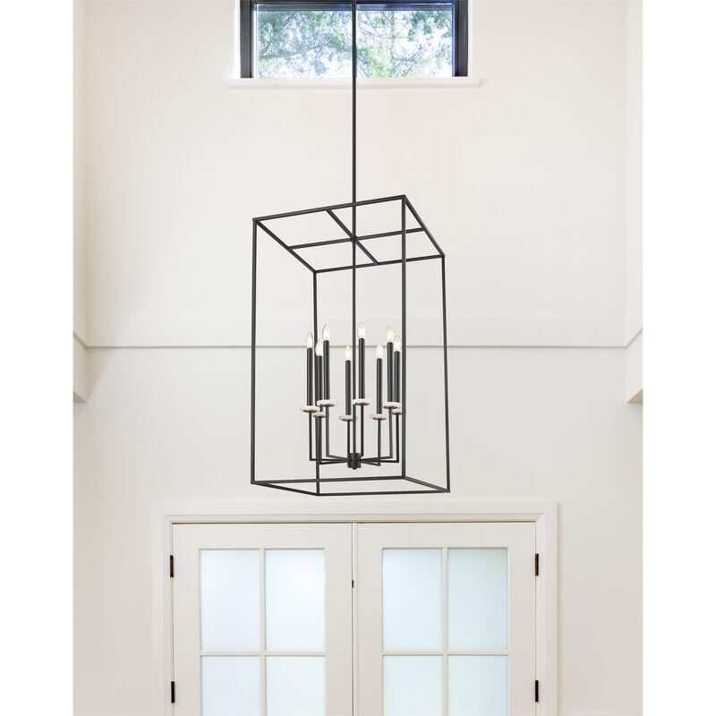 Gaultier Large Lantern Pendant by Z-Lite