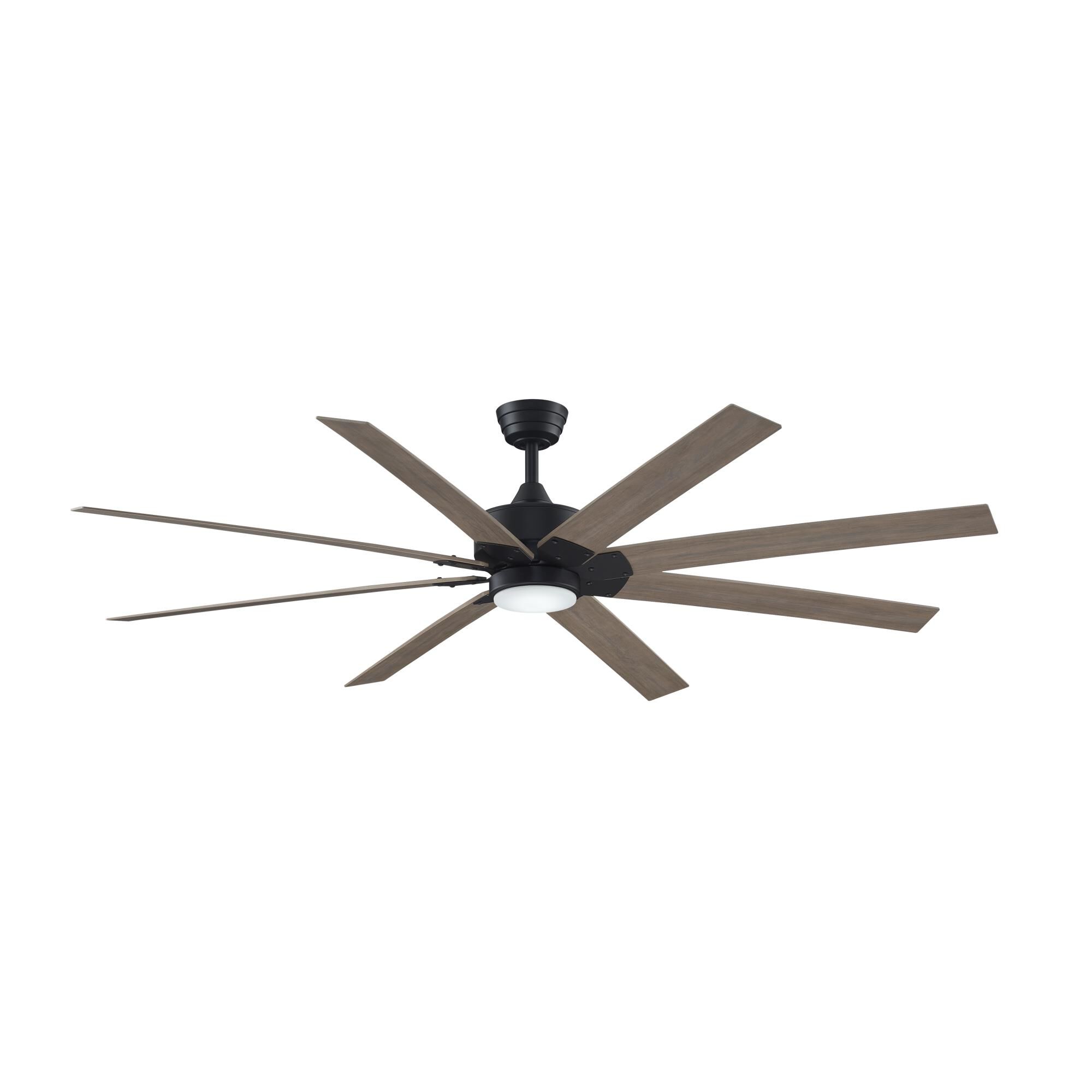 Levon Custom 72 Inch Ceiling Fan with Light Kit by Fanimation