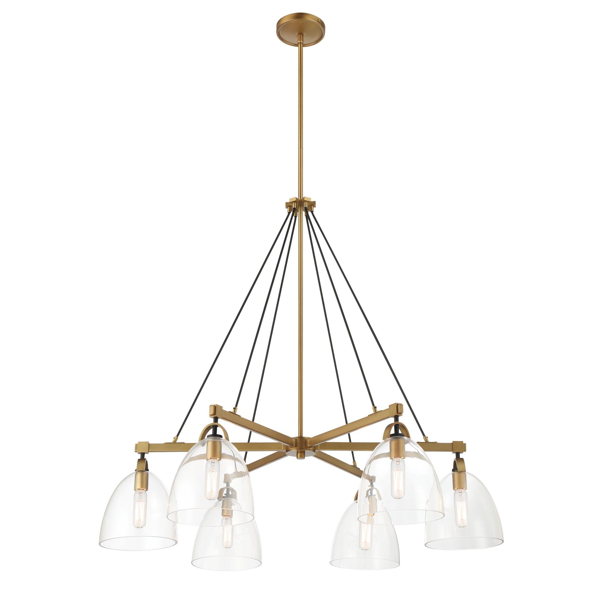 Sommersby 36 Inch Chandelier by Minka Lavery