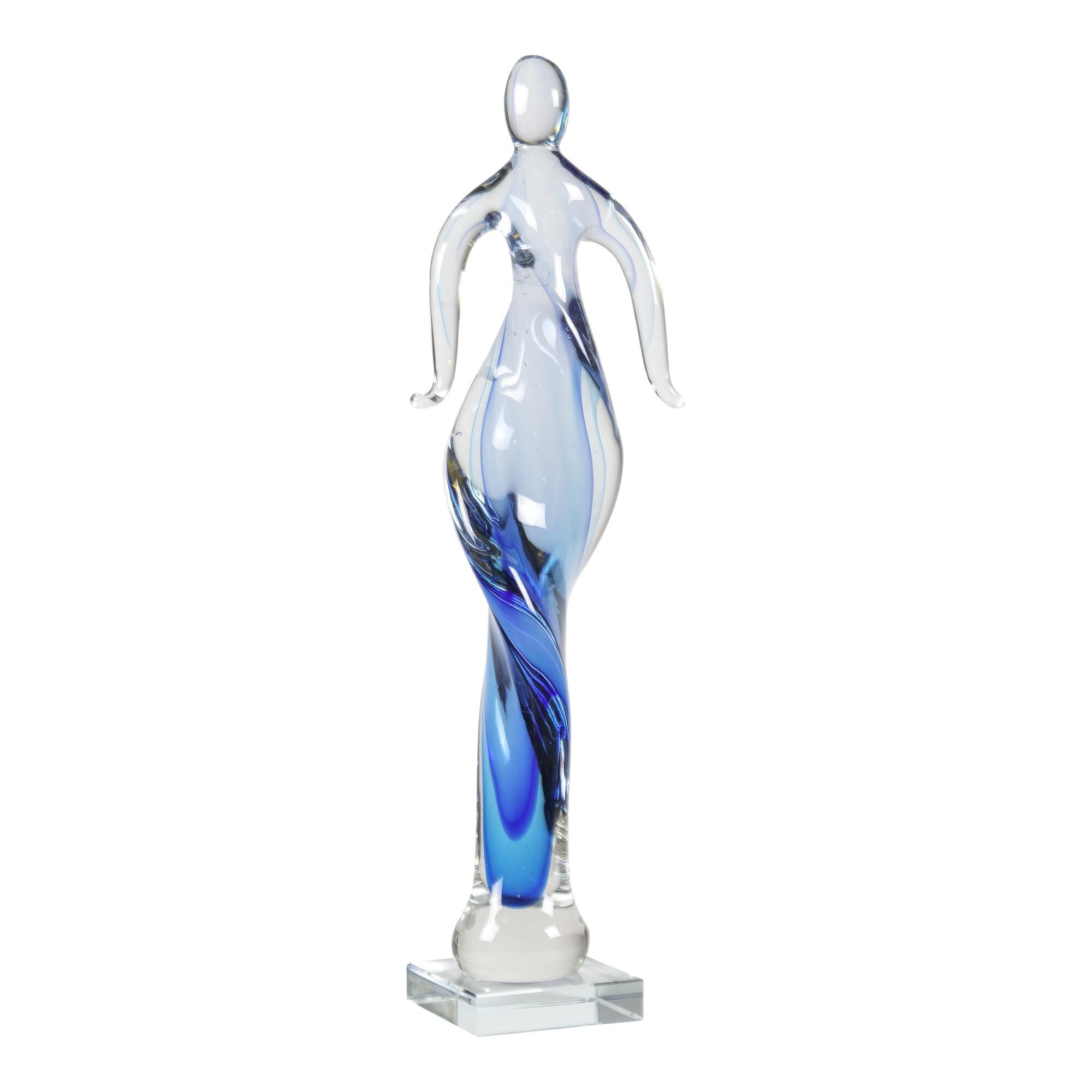 Astral Handcrafted Art Glass Figurine Figurine by Dale Tiffany