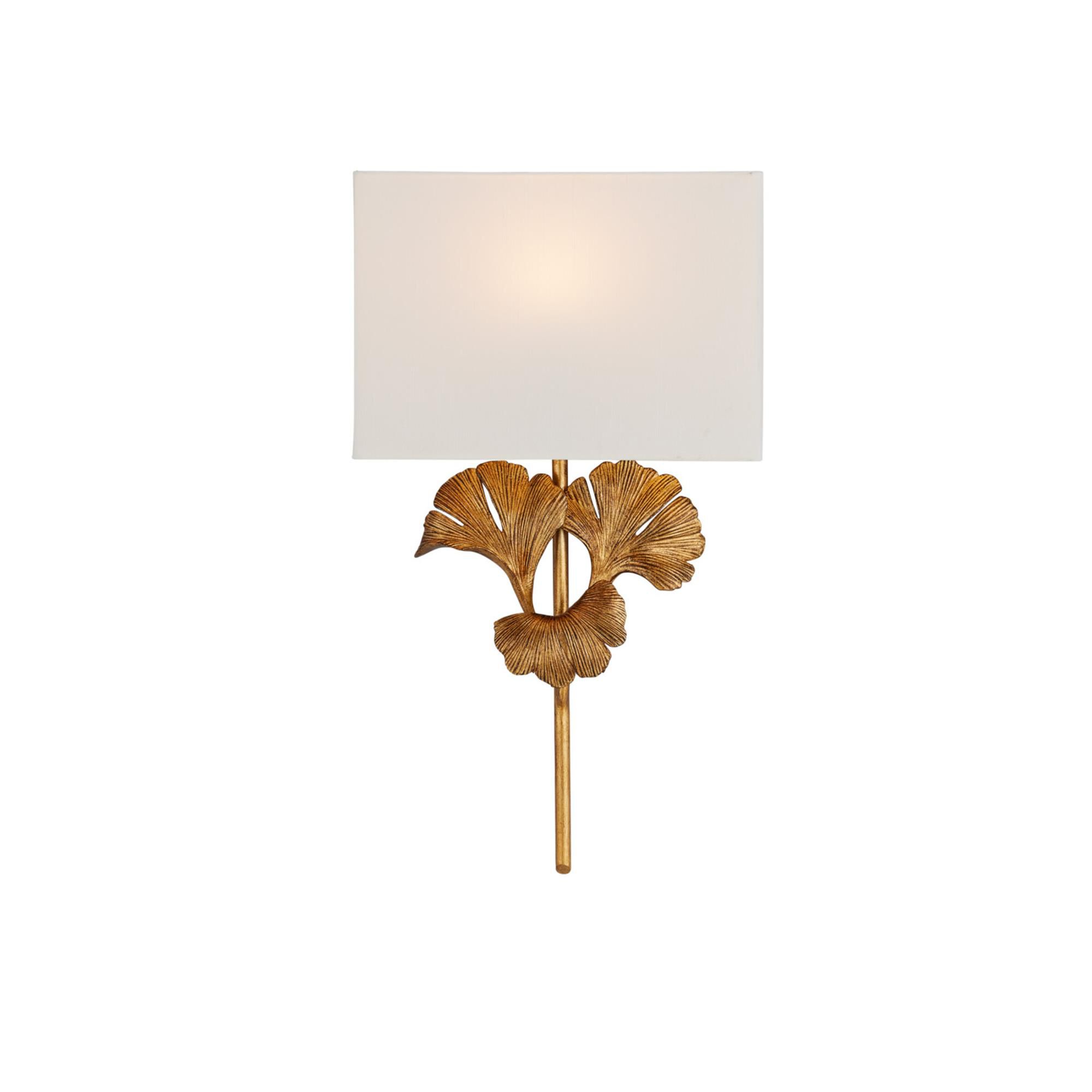 Gingko 25 Inch Wall Sconce,