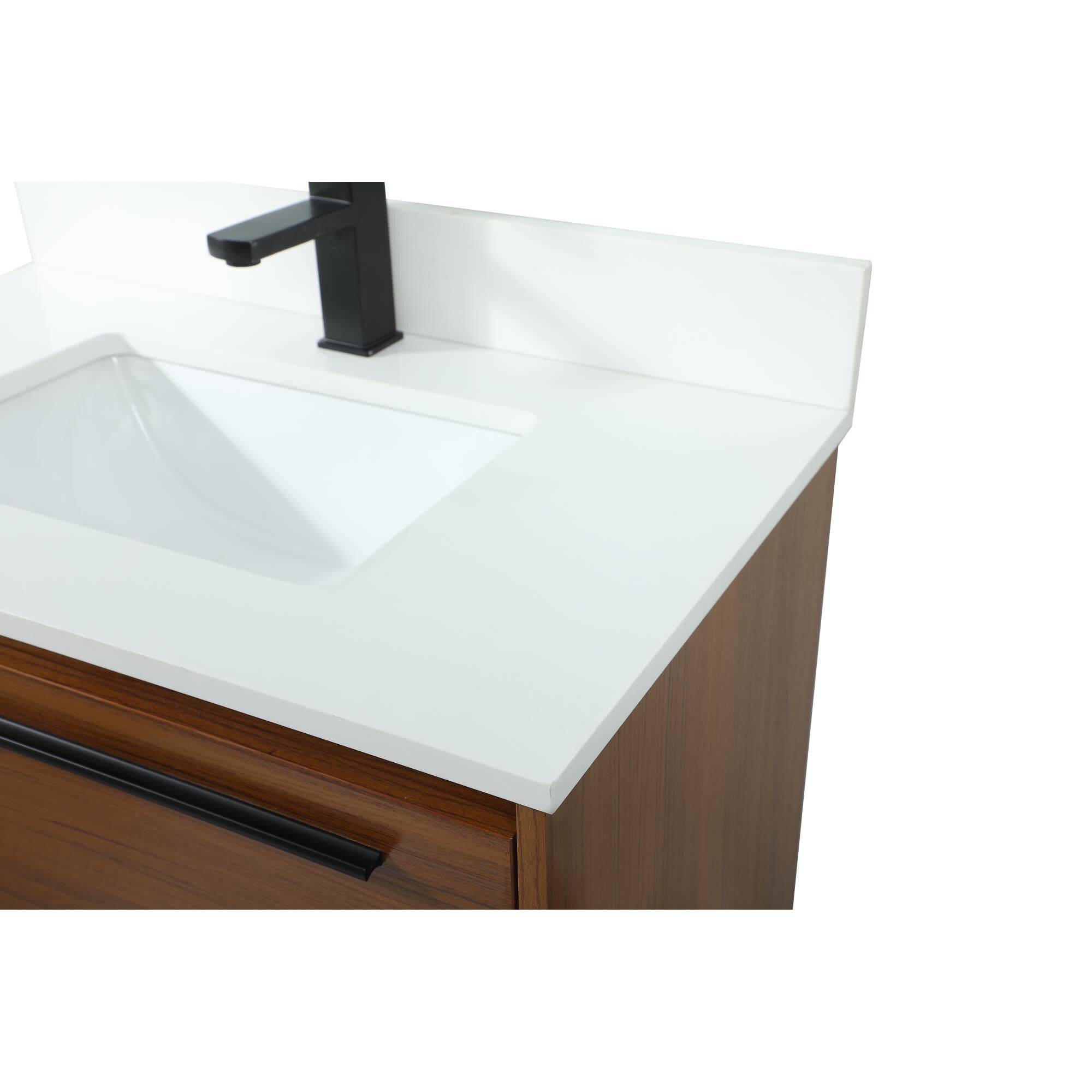 Shown in Teak finish