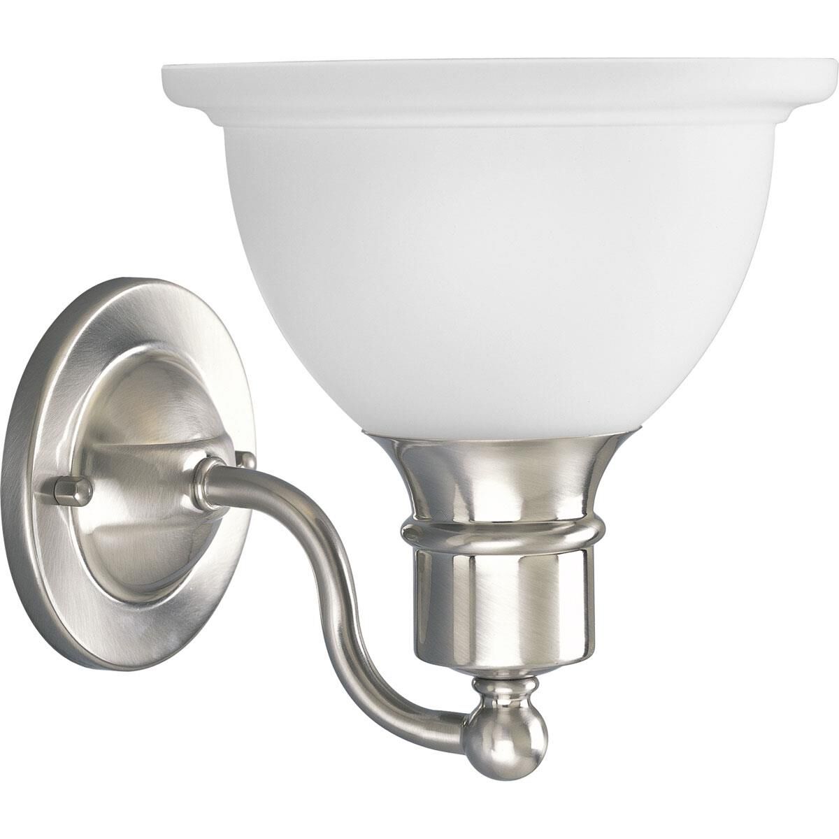 Madison 8 Inch 1 Light Bath Vanity Light by Progress Lighting
