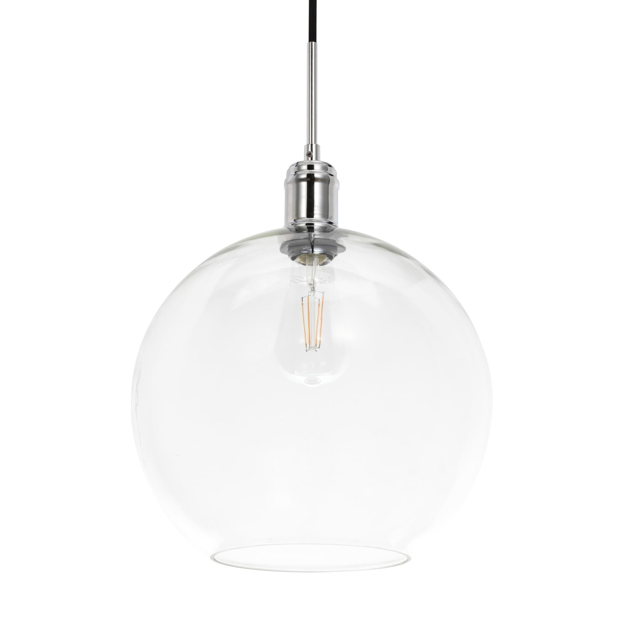 Emett 12 Inch Large Pendant by Elegant Lighting