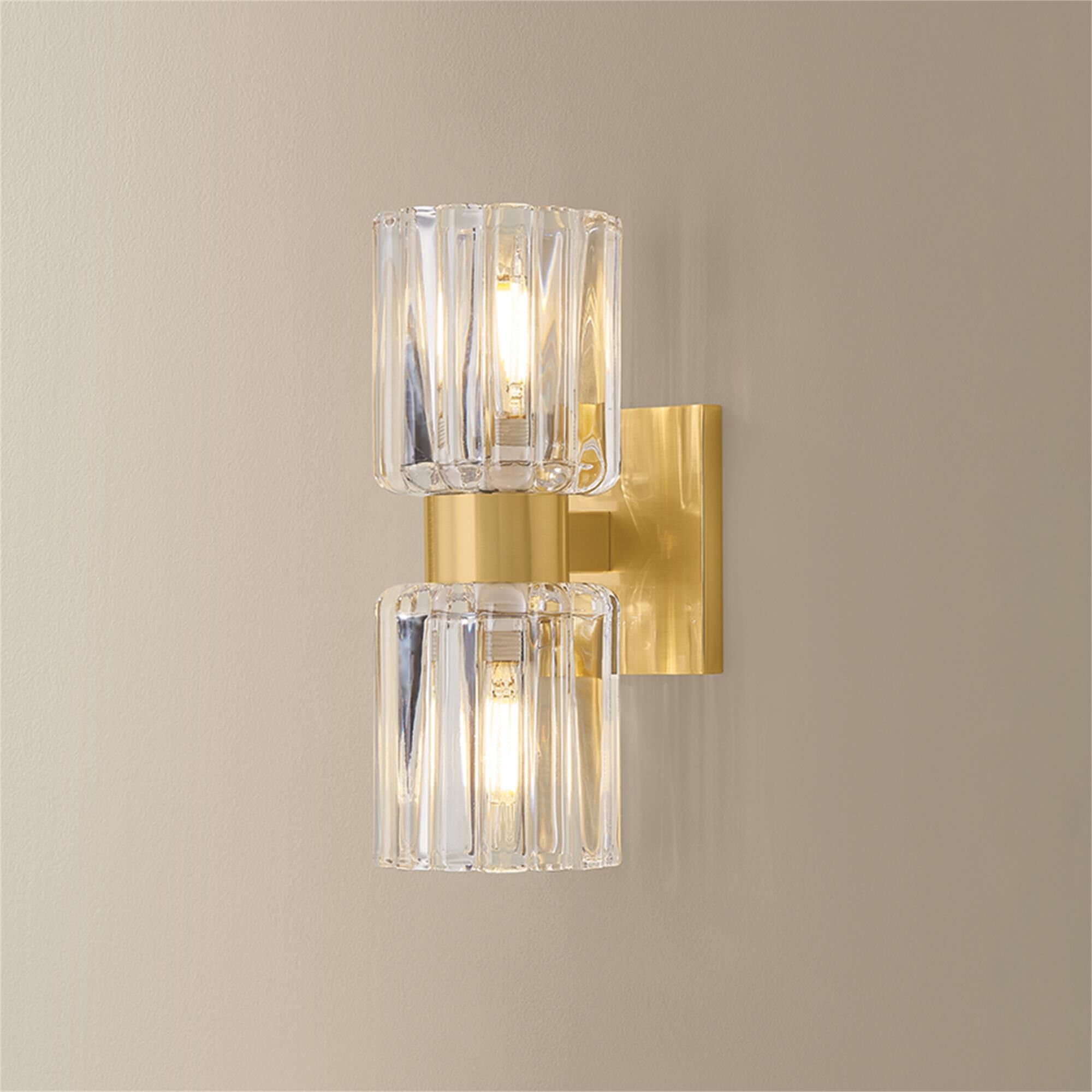 Danae 10 Inch 2 Light Bath Vanity Light,