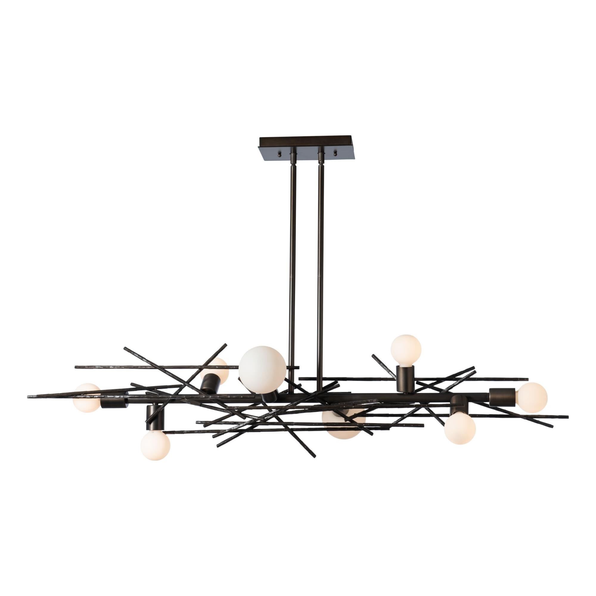 Brindille 55 Inch Linear Suspension Light by Hubbardton Forge
