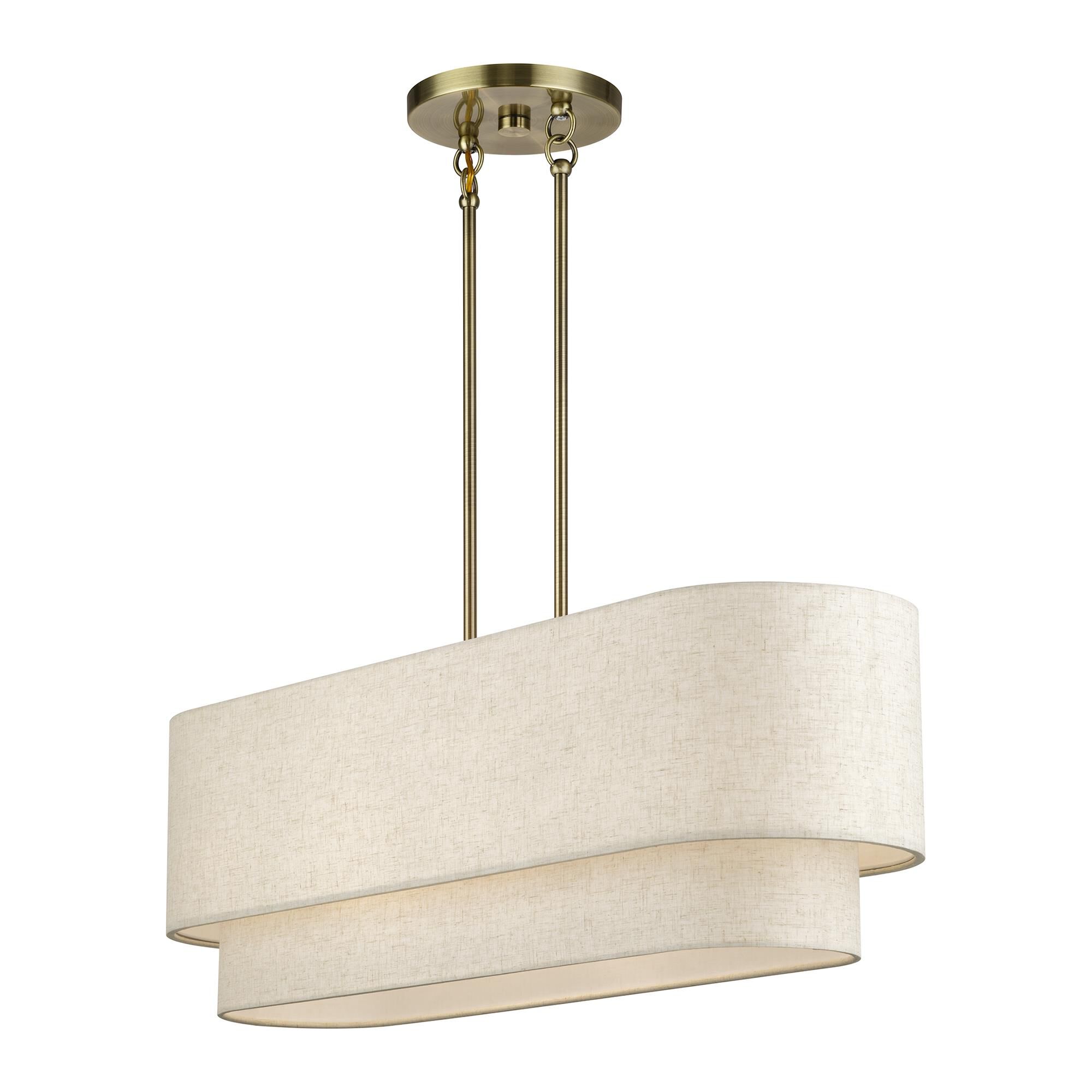 Manorwood 36 Inch Linear Suspension Light by Livex Lighting