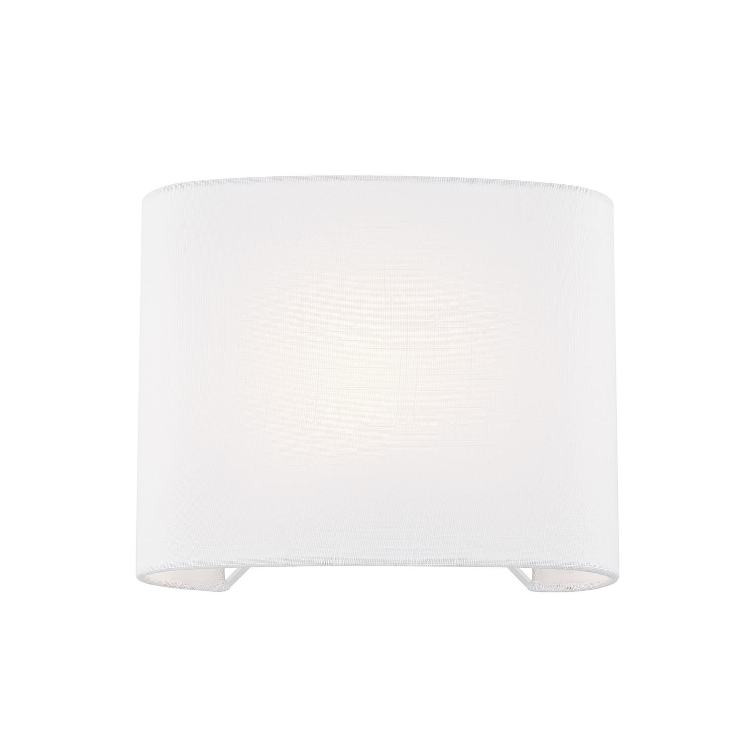 Textile 12 Inch Wall Sconce by Justice Design Group