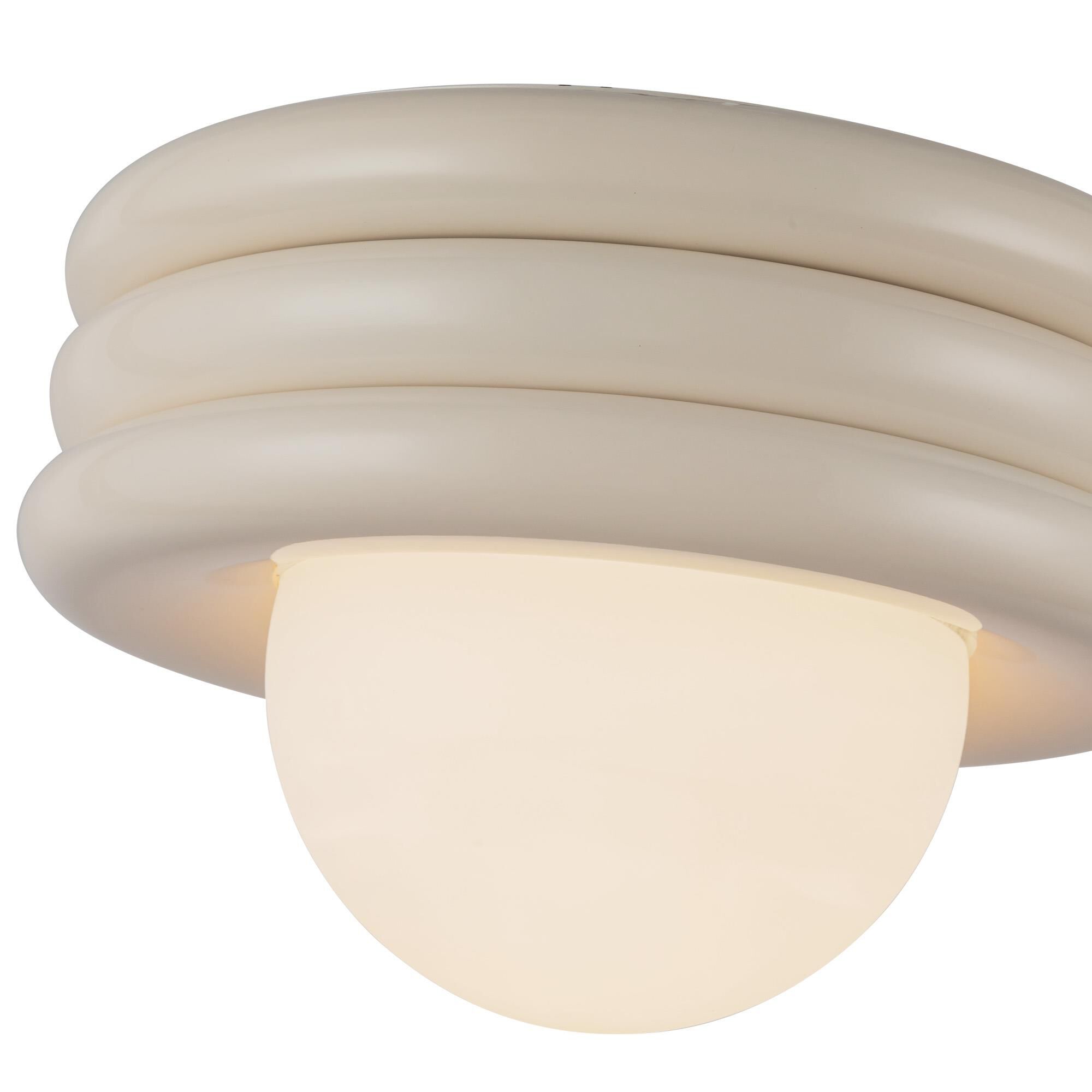 Harvey 12 Inch Semi Flush Mount,
