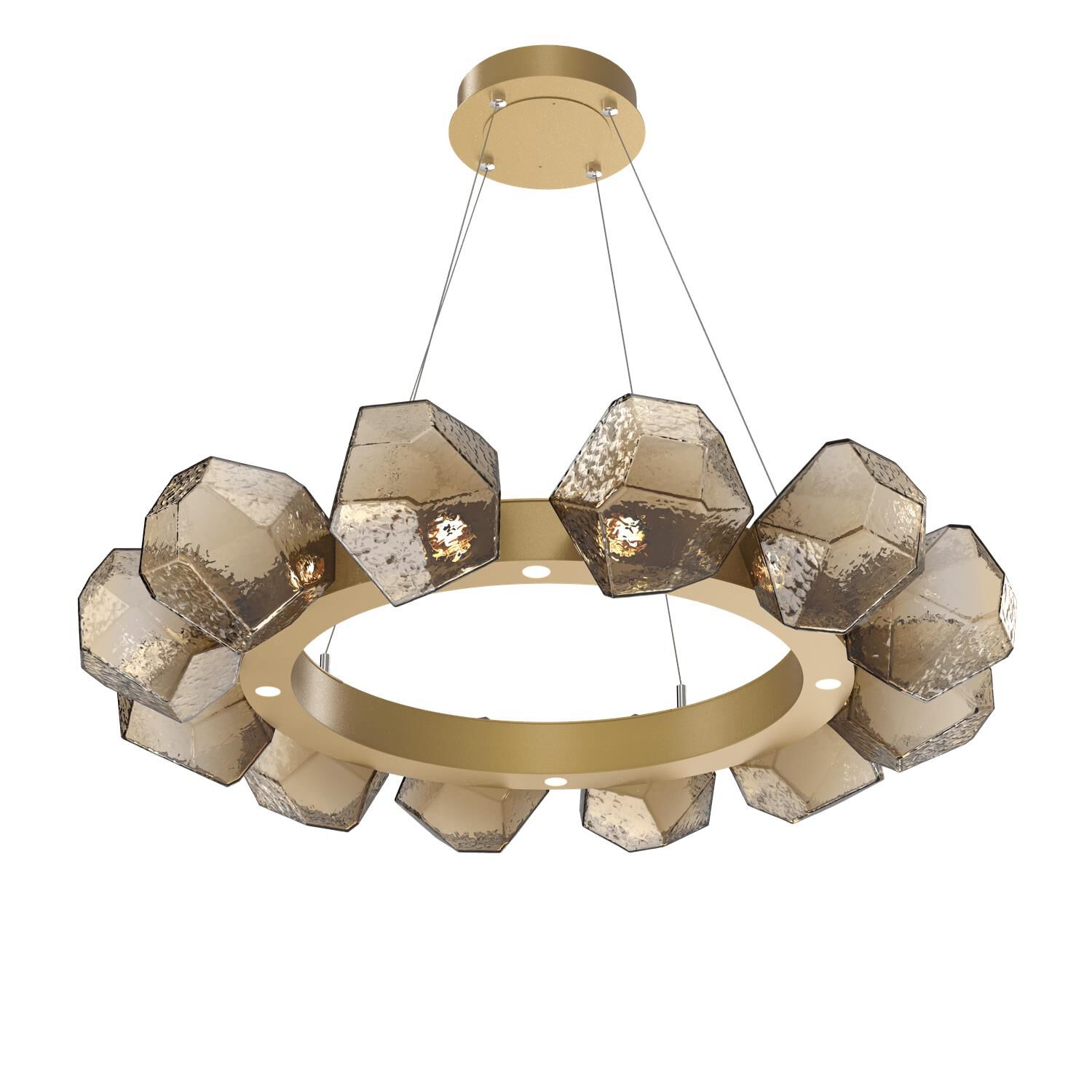 Gem Chandelier by Hammerton Studio