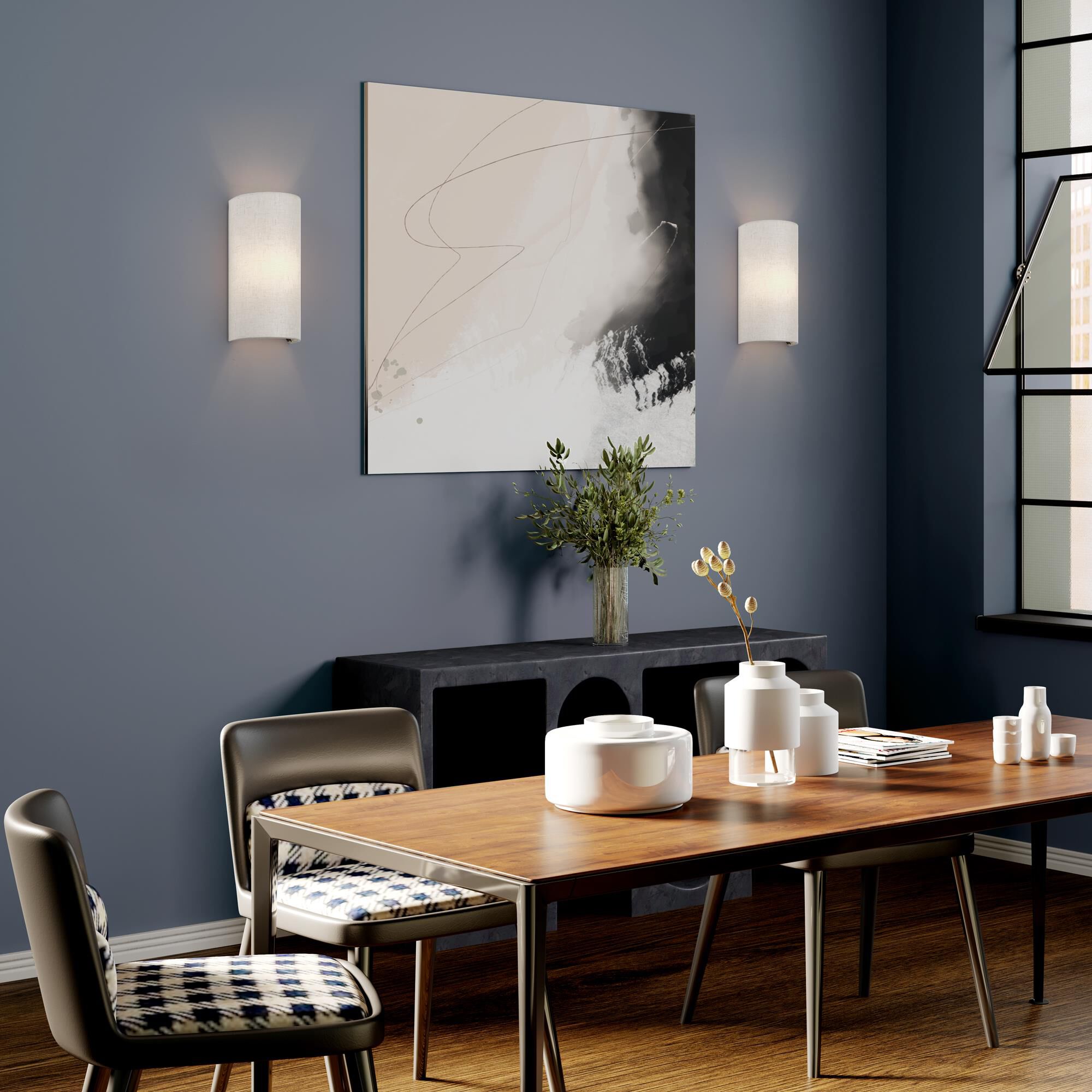 Manorwood 11 Inch Wall Sconce by Livex Lighting