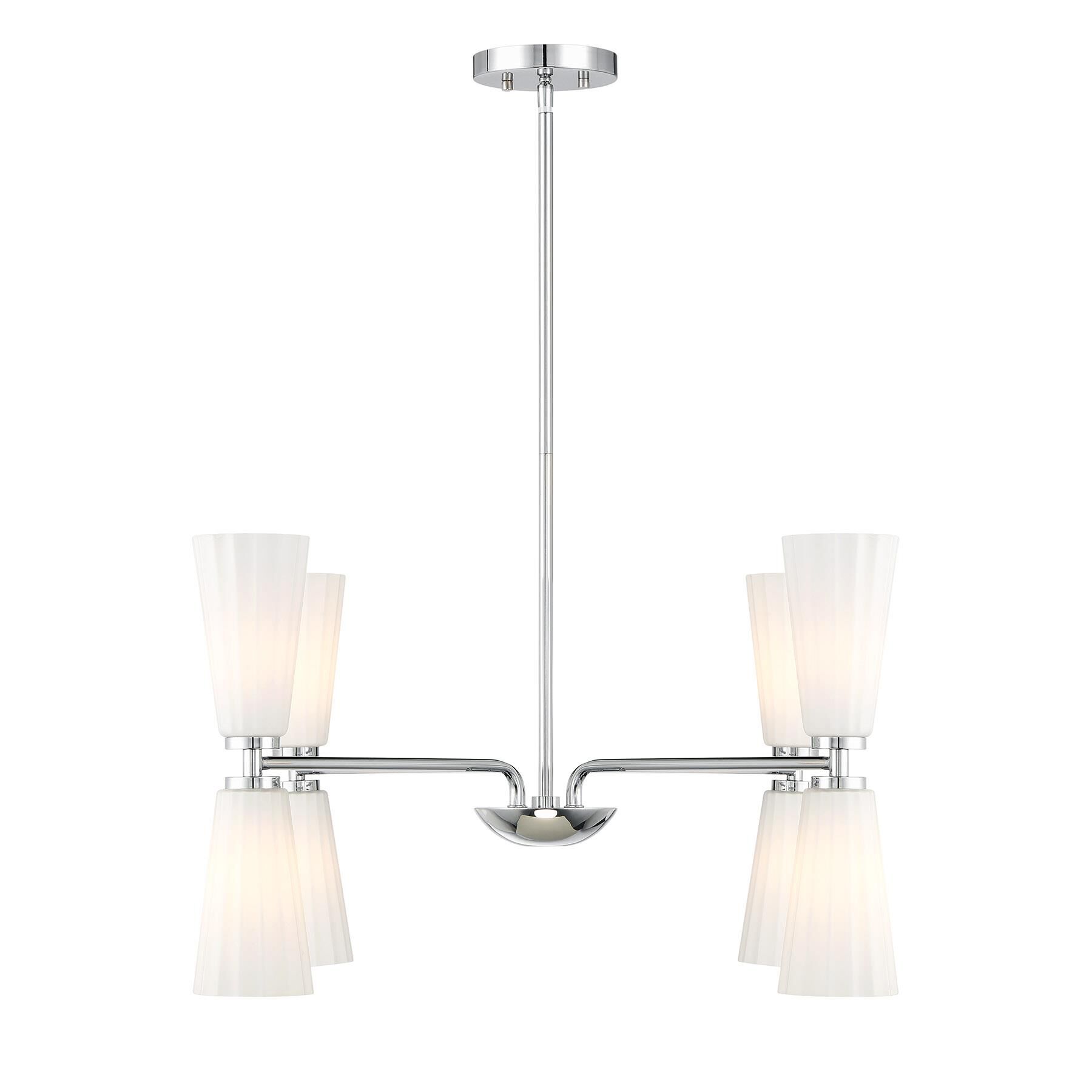 32 Inch Chandelier by Meridian Lighting