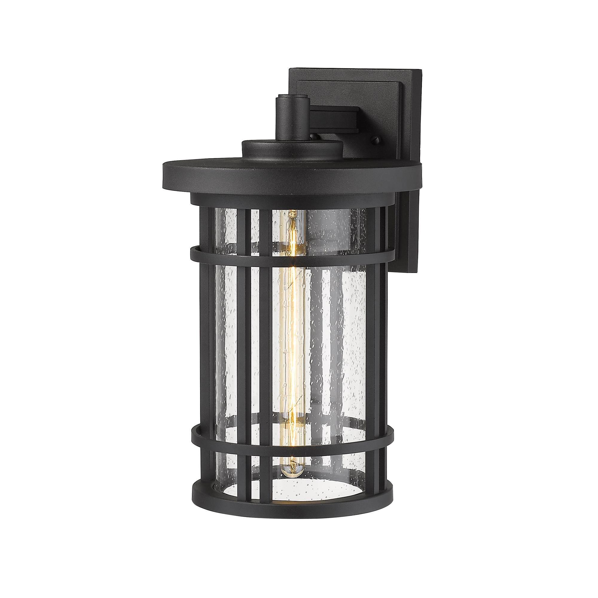 Z-Lite Jordan 16 Inch Tall Outdoor Wall Light