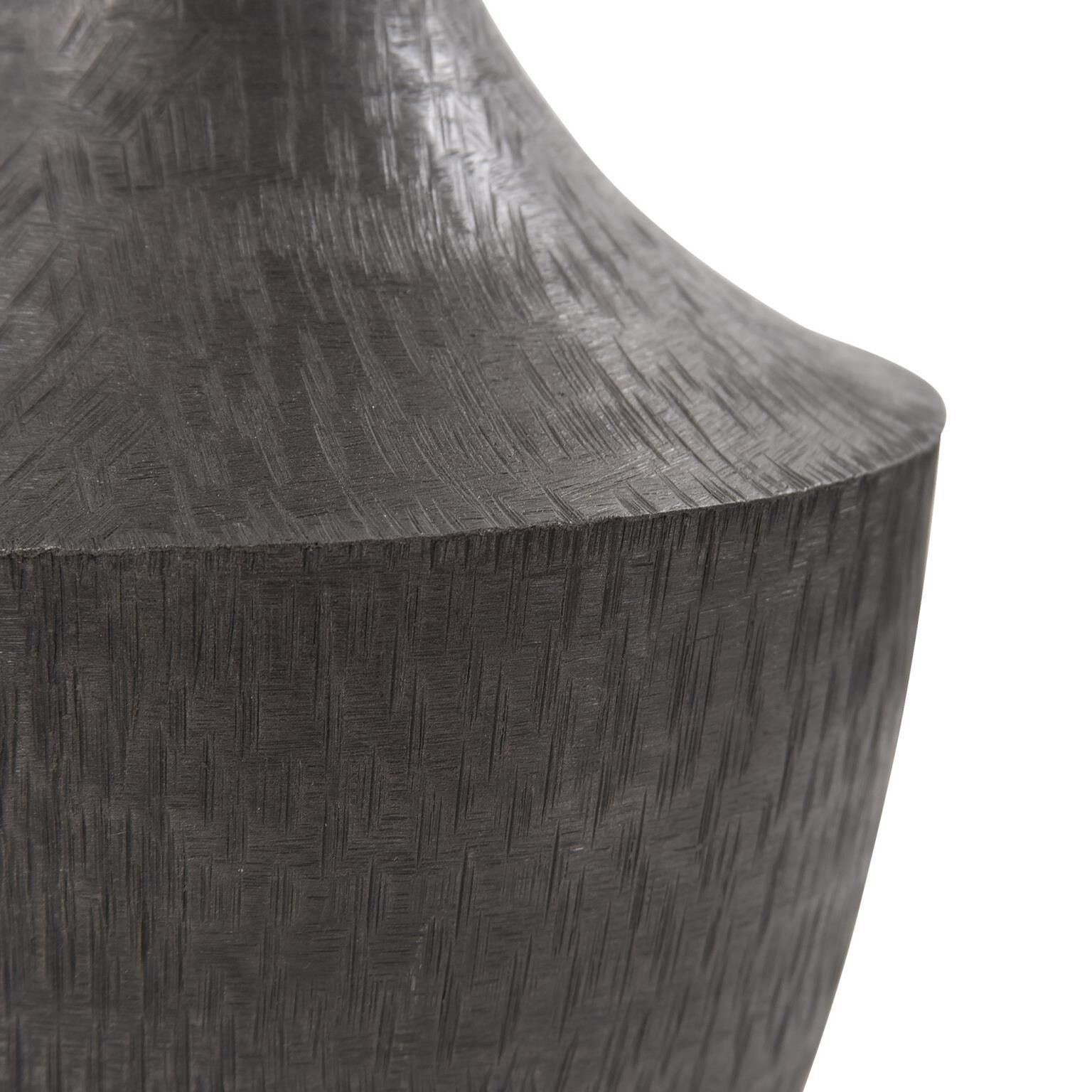 The Etched Crossways Vase-Urn by Howard Elliott Collection