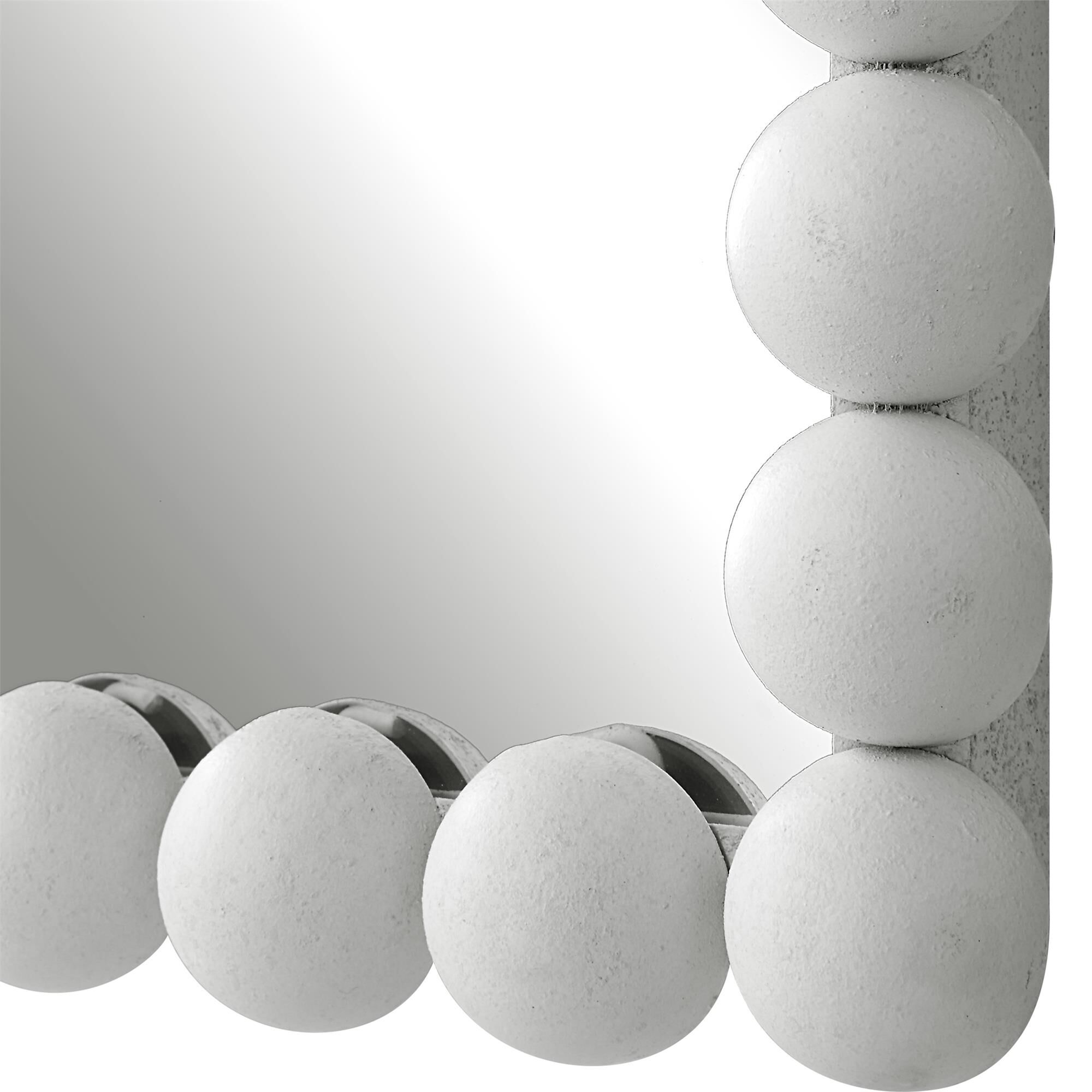 Shown in This Iron Frame Features A Beaded Profile Finished In A Stylish Matte White. May Be Hung Horizontal  finish