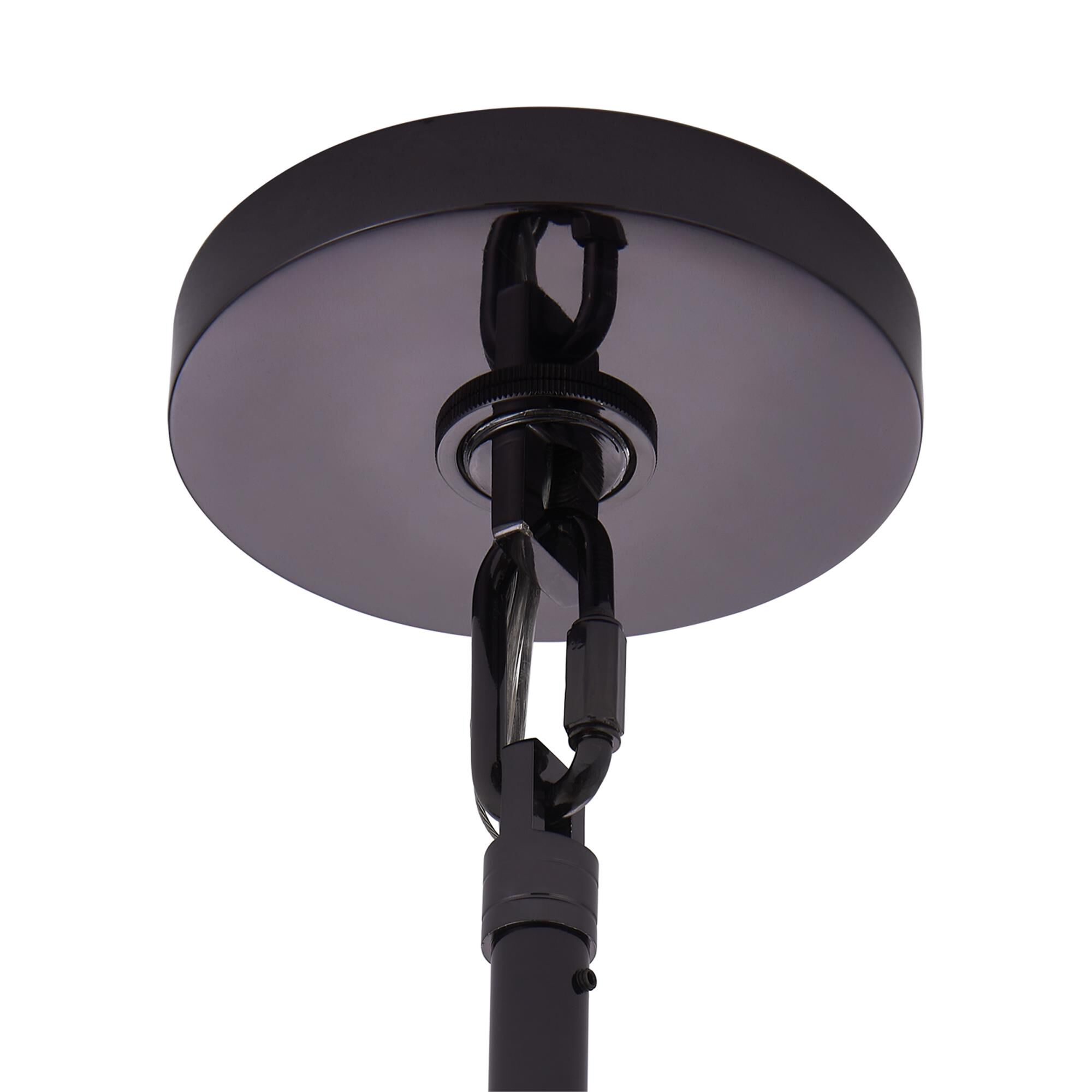 Uroko 34 Inch Chandelier,
