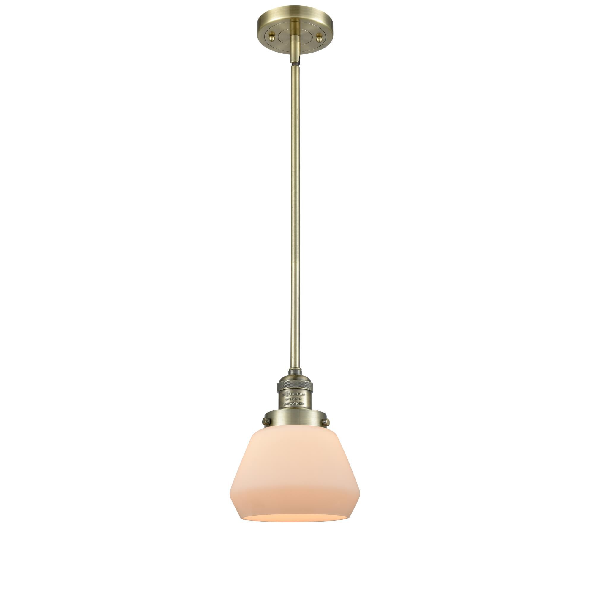 Bruno Marashlian Fulton 7 Inch Mini Pendant by Innovations Lighting