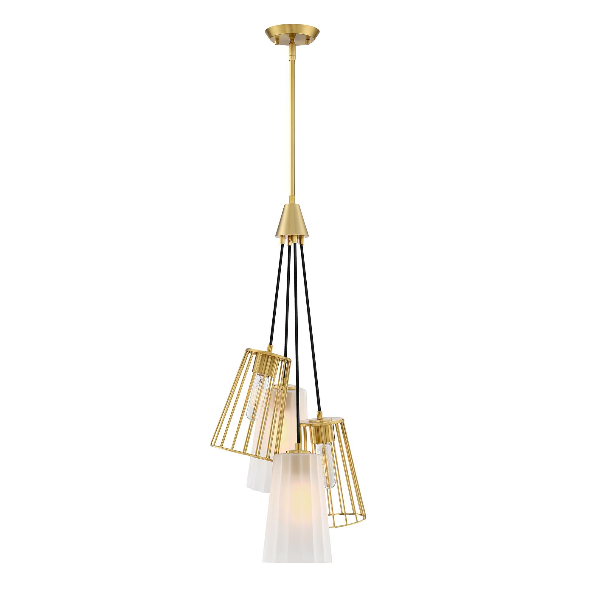 Liana 15 Inch Multi Light Pendant by Designers Fountain