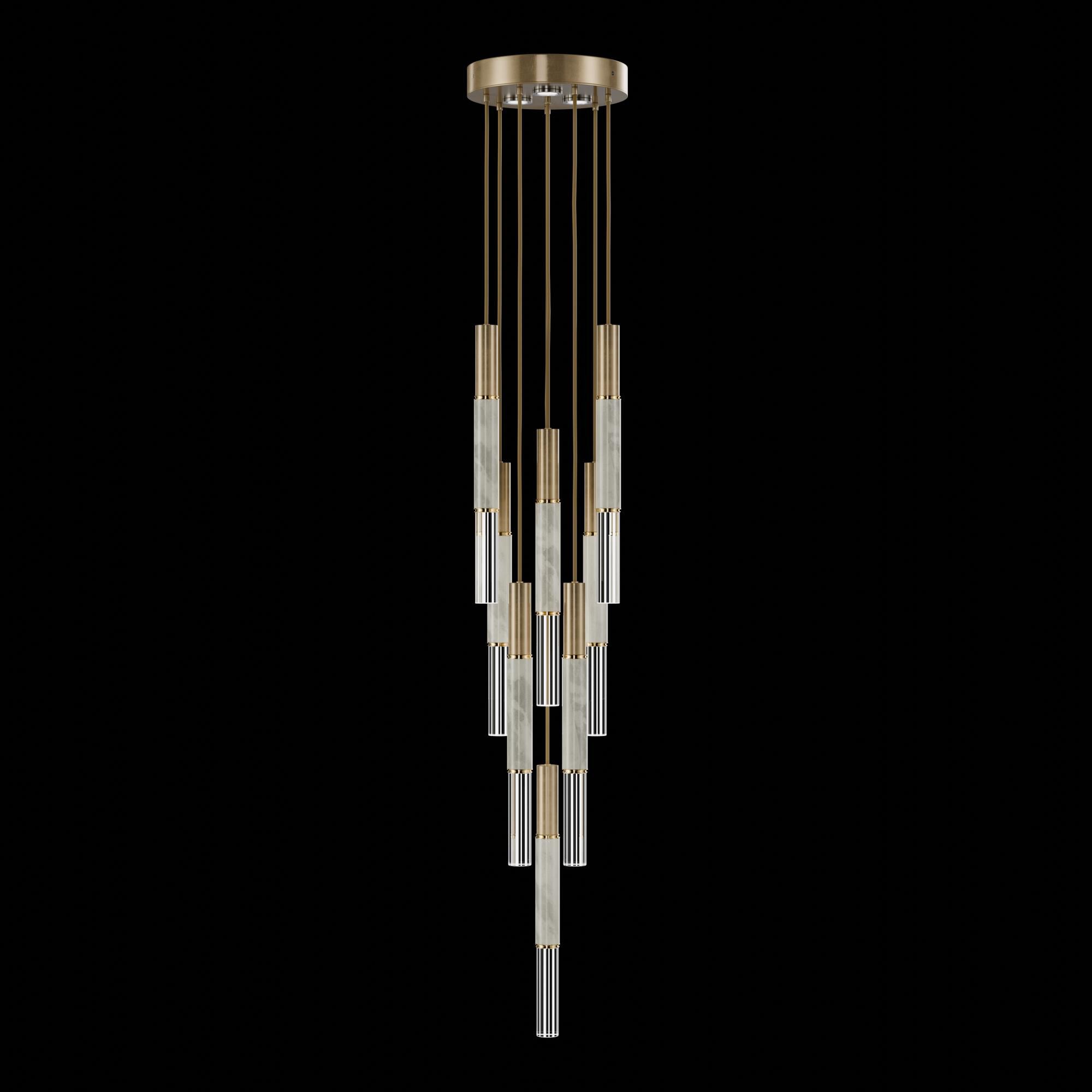 Antonia Antonia 16 Inch Multi Light Pendant by Fine Art Handcrafted Lighting