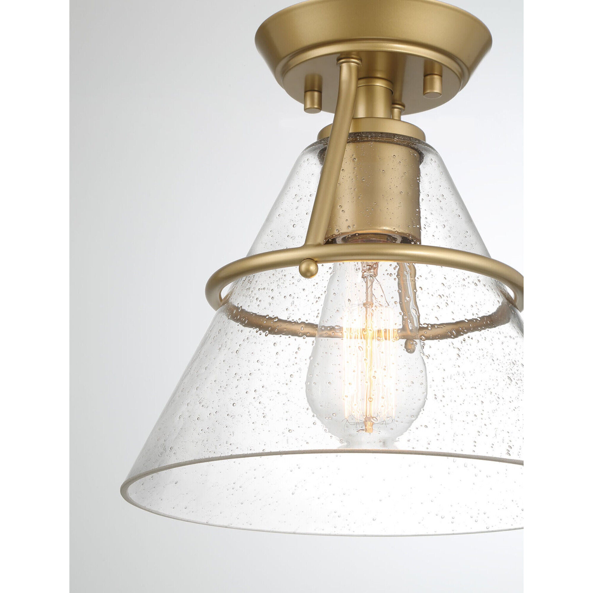 10 Inch Semi Flush Mount,