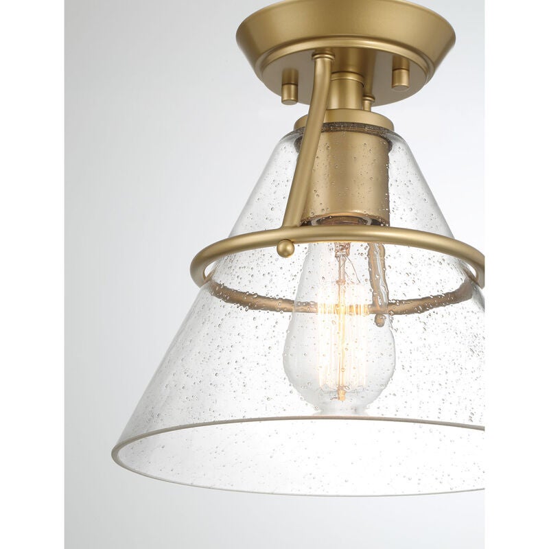10 Inch Semi Flush Mount by Meridian Lighting