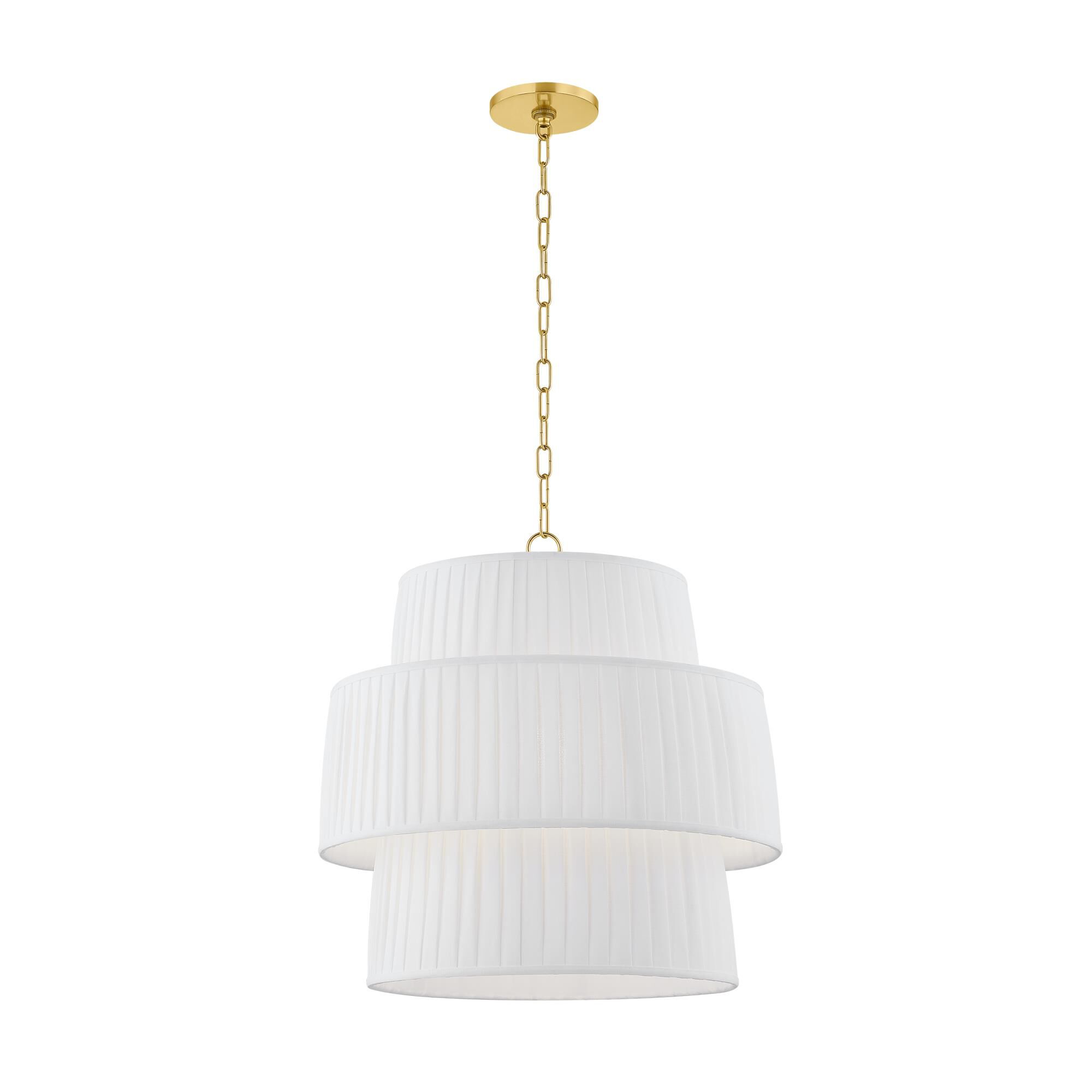 Dabito Rya Large Pendant by Mitzi