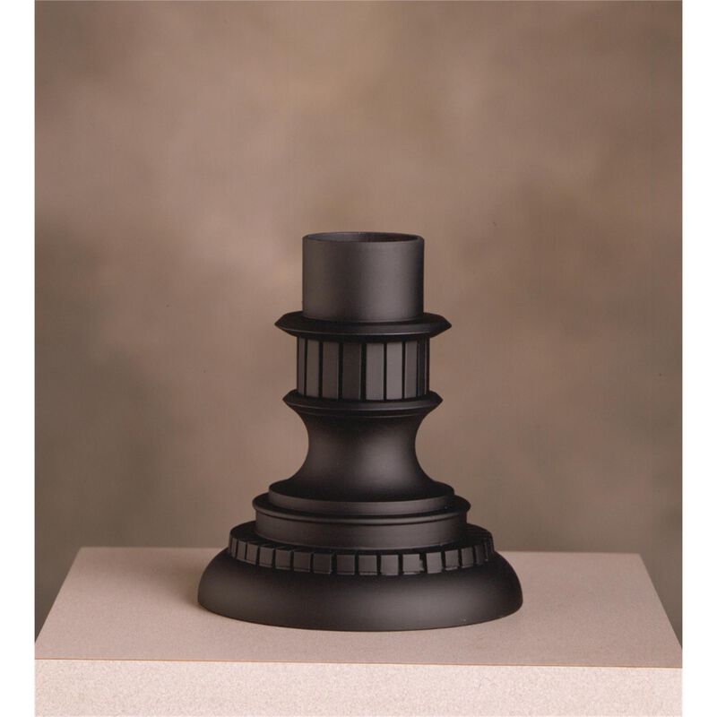 Accessory Outdoor Pier Mount Adapter by Kichler Lighting