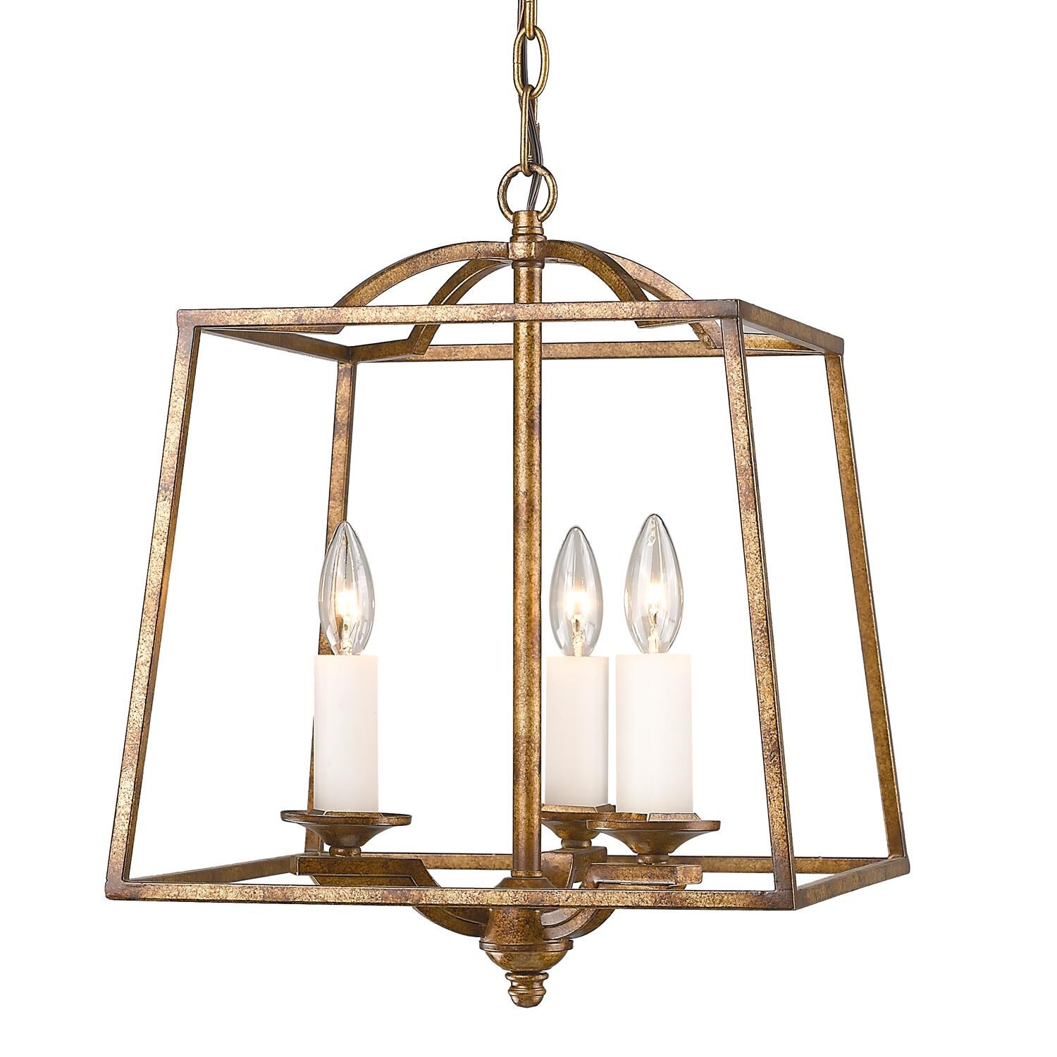 Athena 14 Inch Large Pendant by Golden Lighting