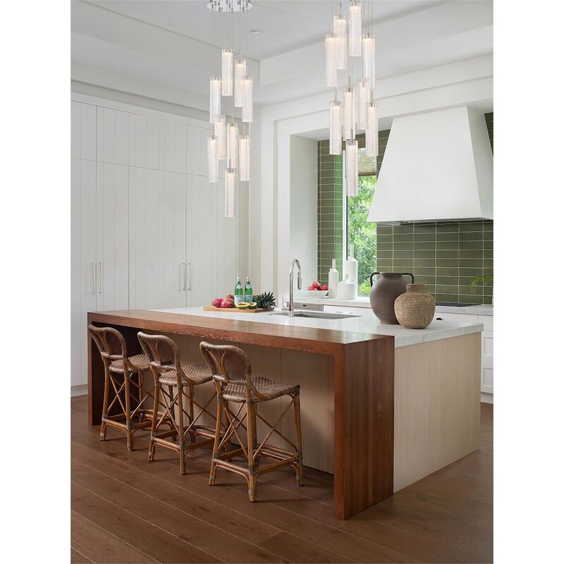 Addis 12 Inch Multi Light Pendant by Crystorama