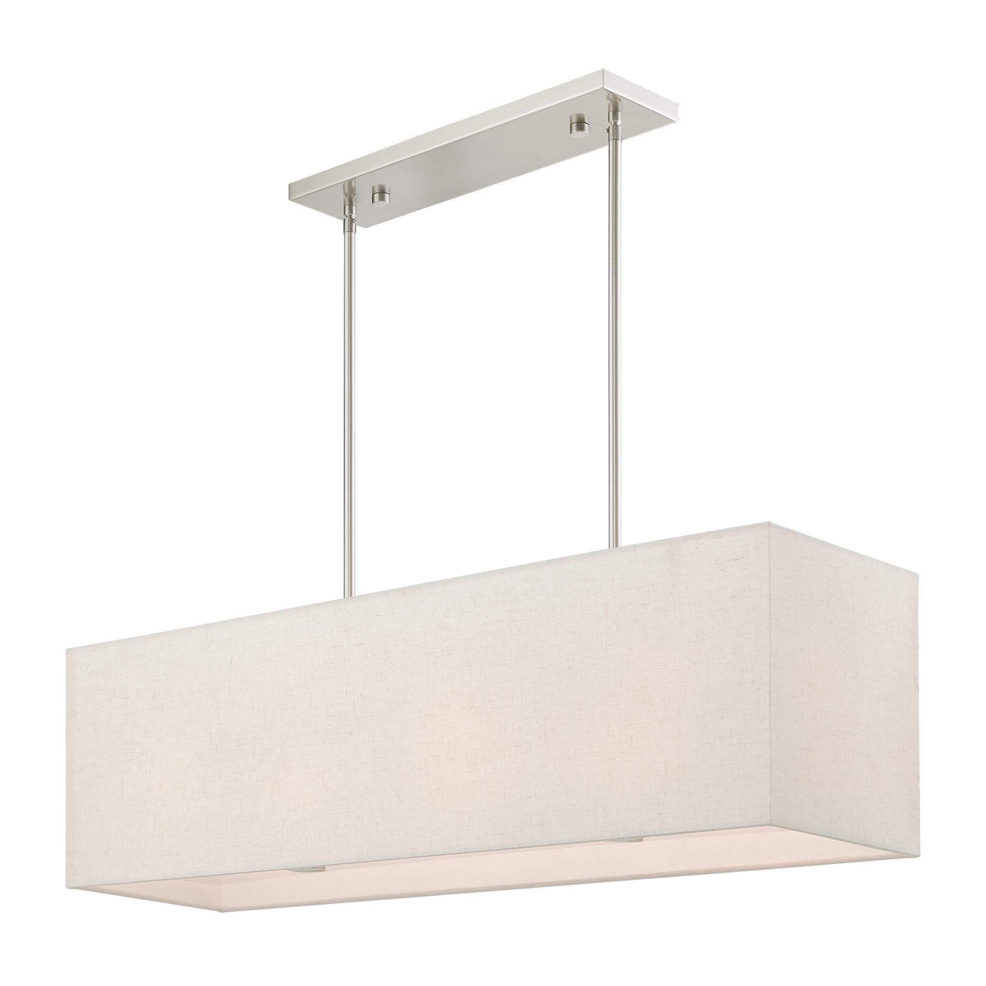 Summit Linear Suspension Light by Livex Lighting