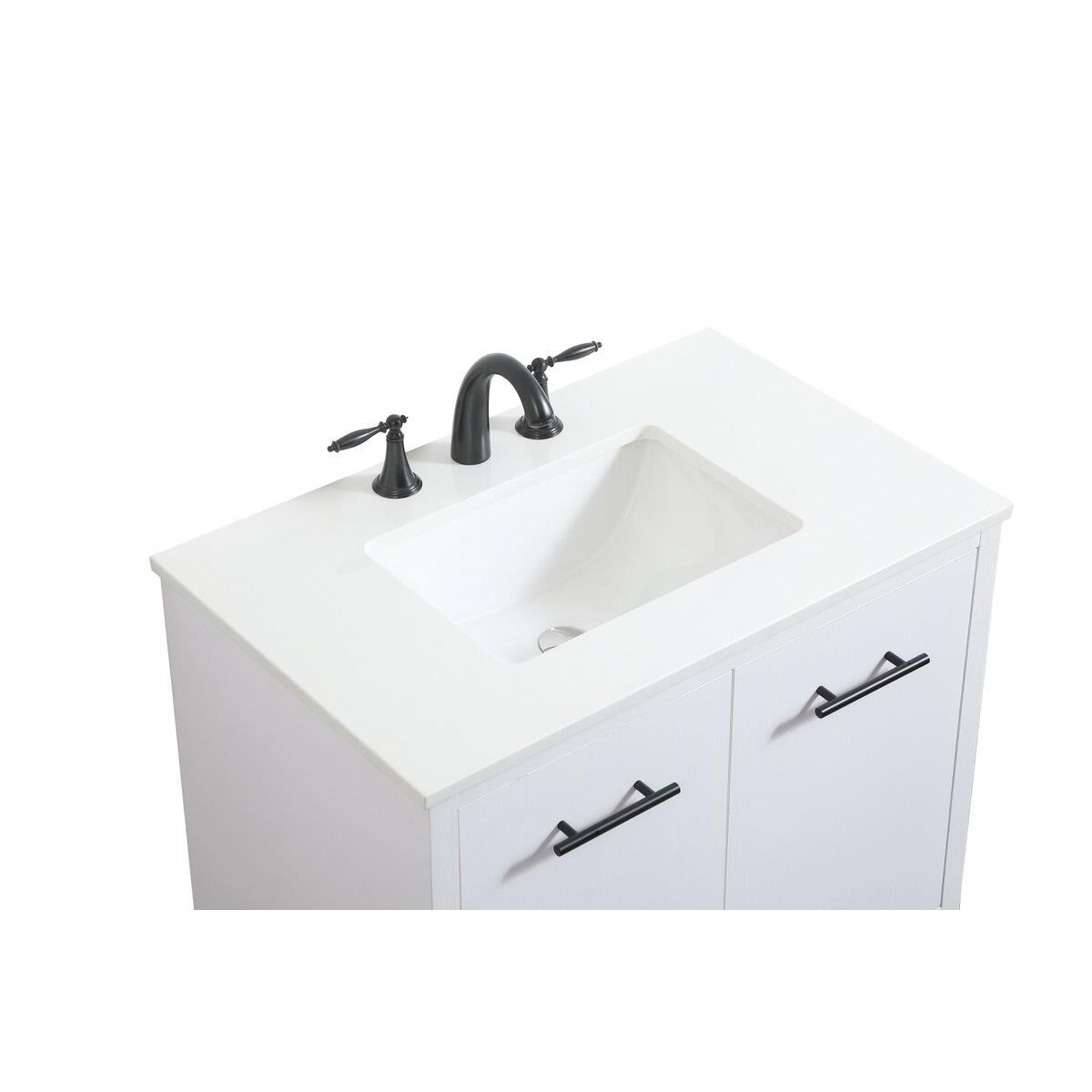Cyrus Bath Vanity by Elegant Decor
