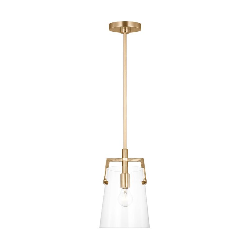 Drew & Jonathan Crofton 12 Inch Mini Pendant by Visual Comfort Studio