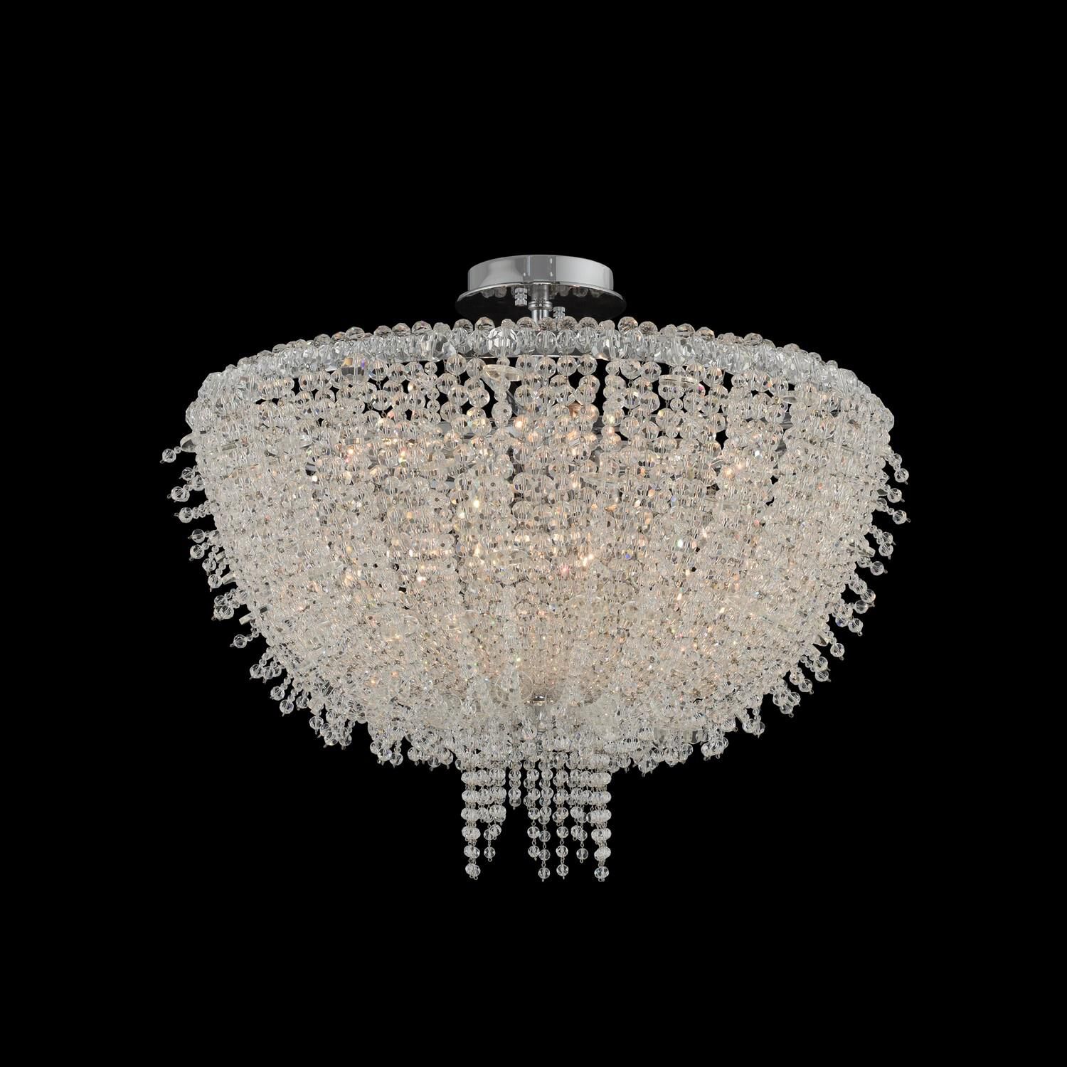 Cielo 24 Inch 8 Light Flush Mount by Allegri