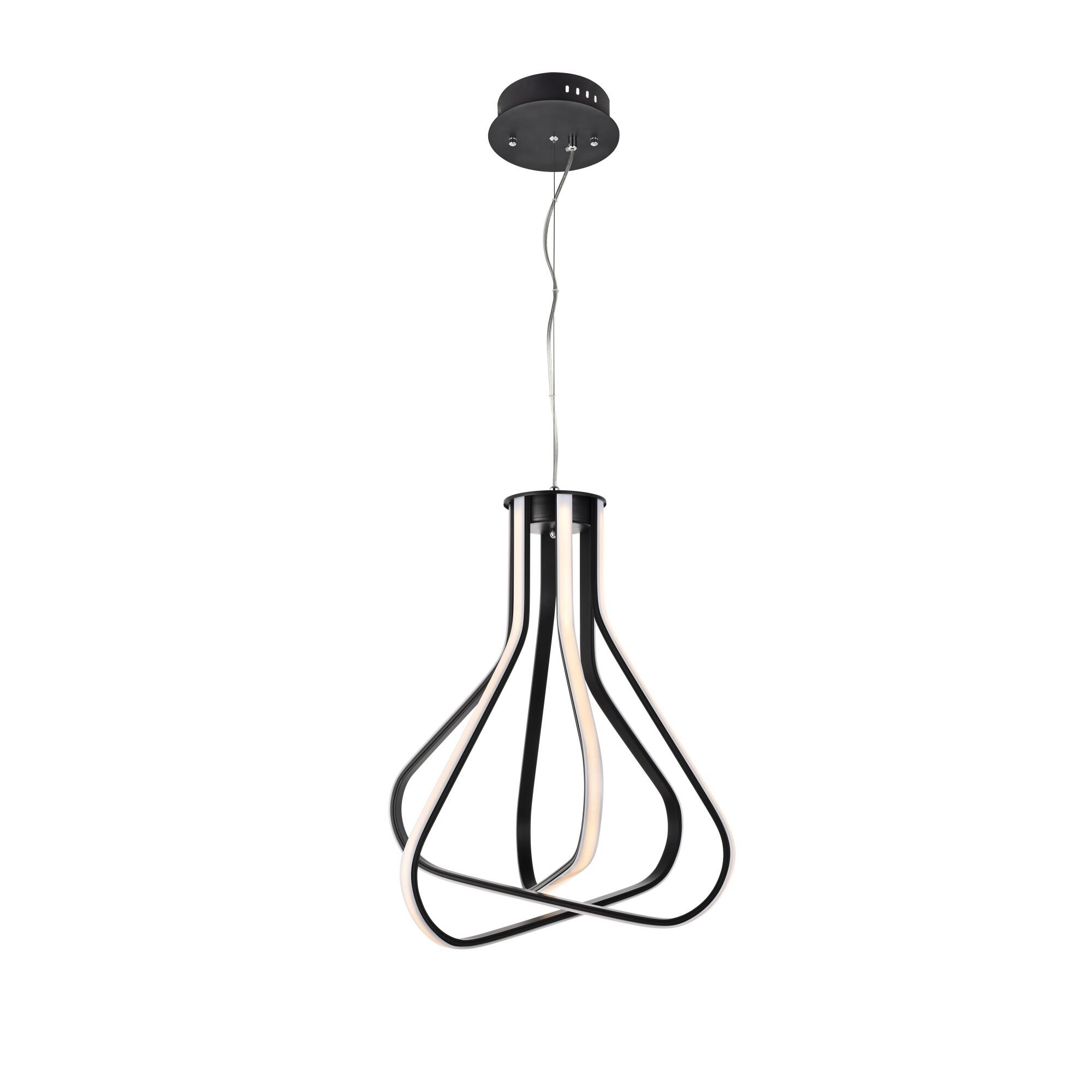 Shown in Black finish