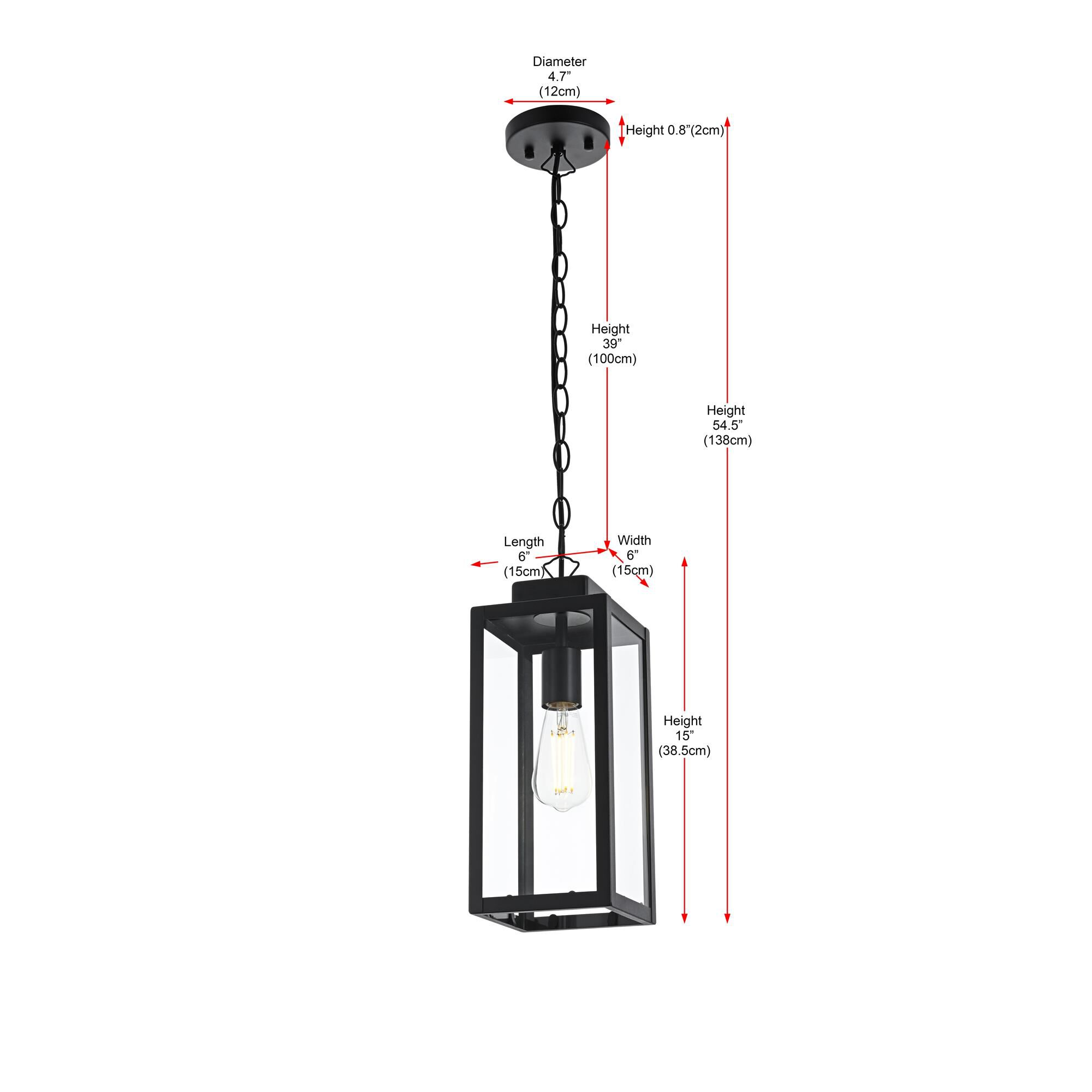 Shown in Black finish